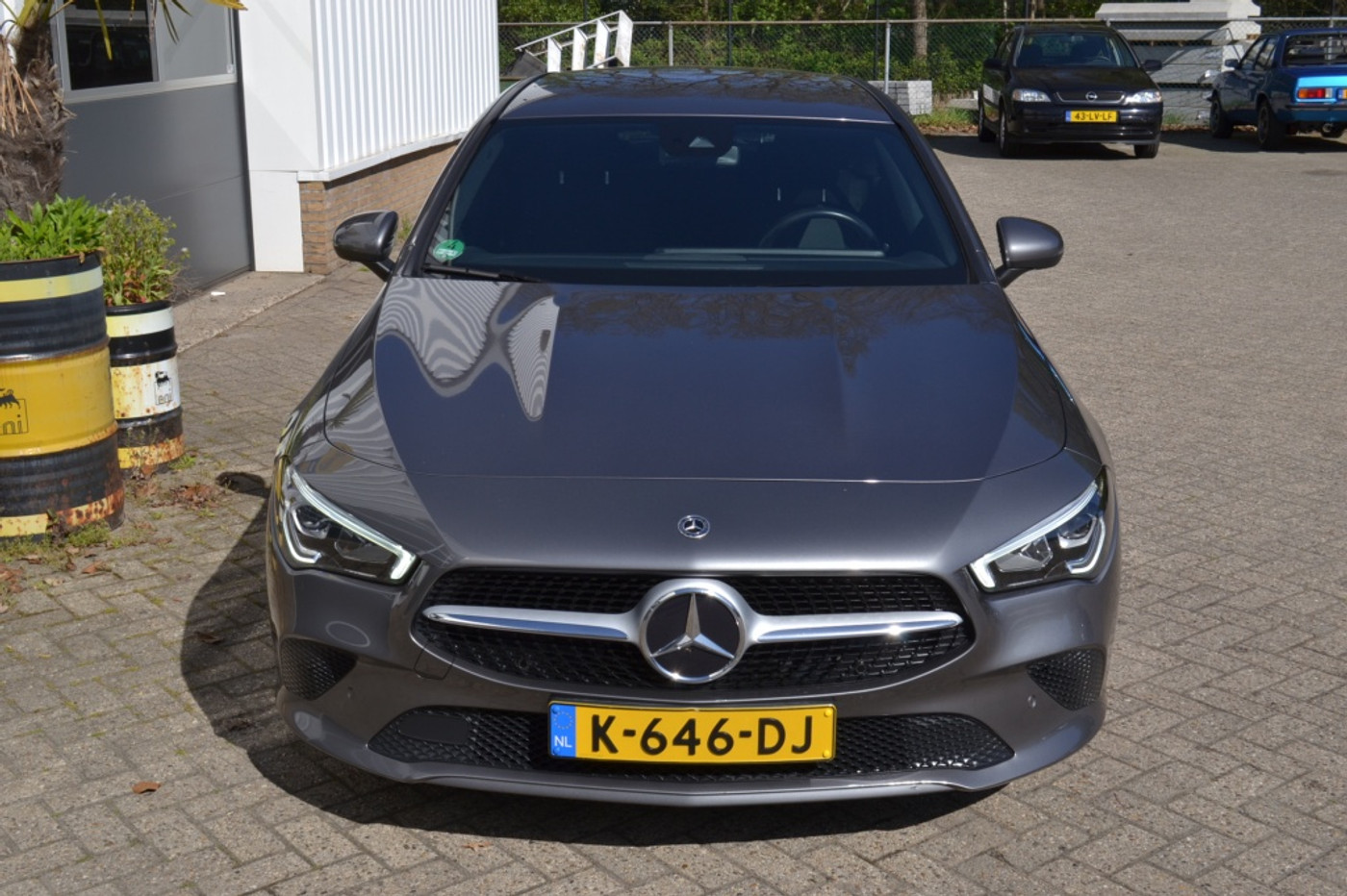 Foto van Mercedes-Benz Cla