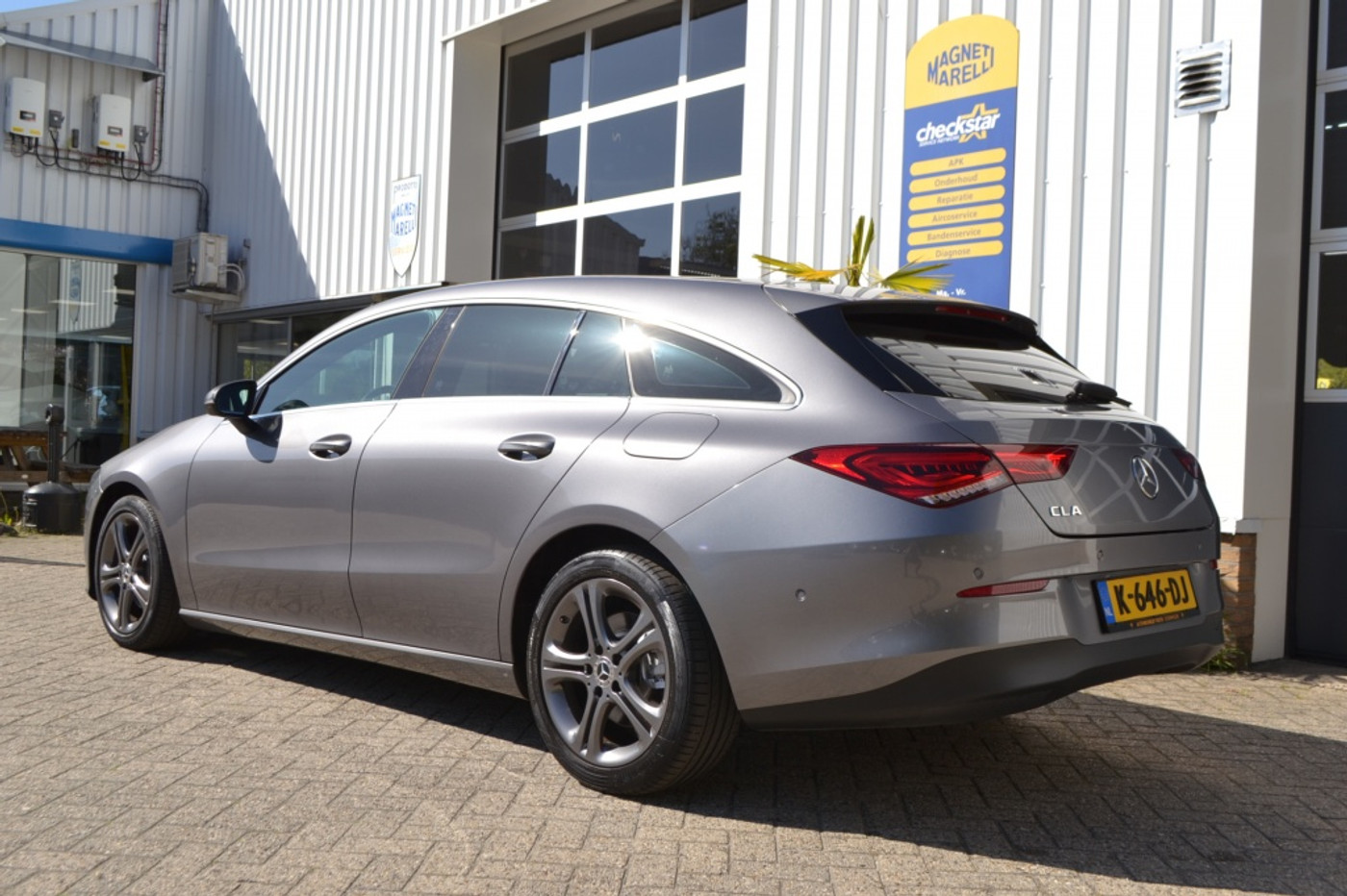Foto van Mercedes-Benz Cla