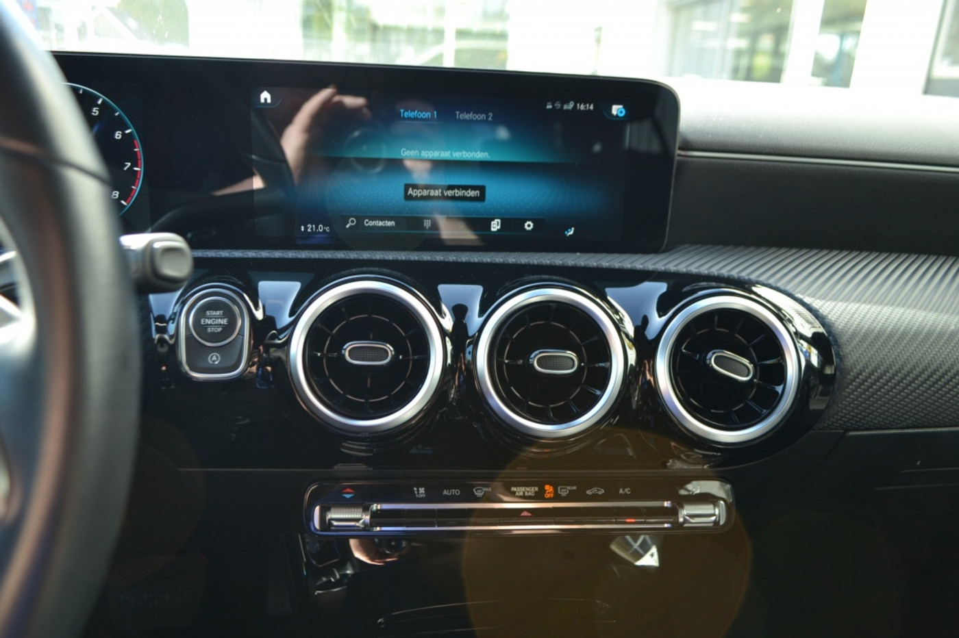 Foto van Mercedes-Benz Cla