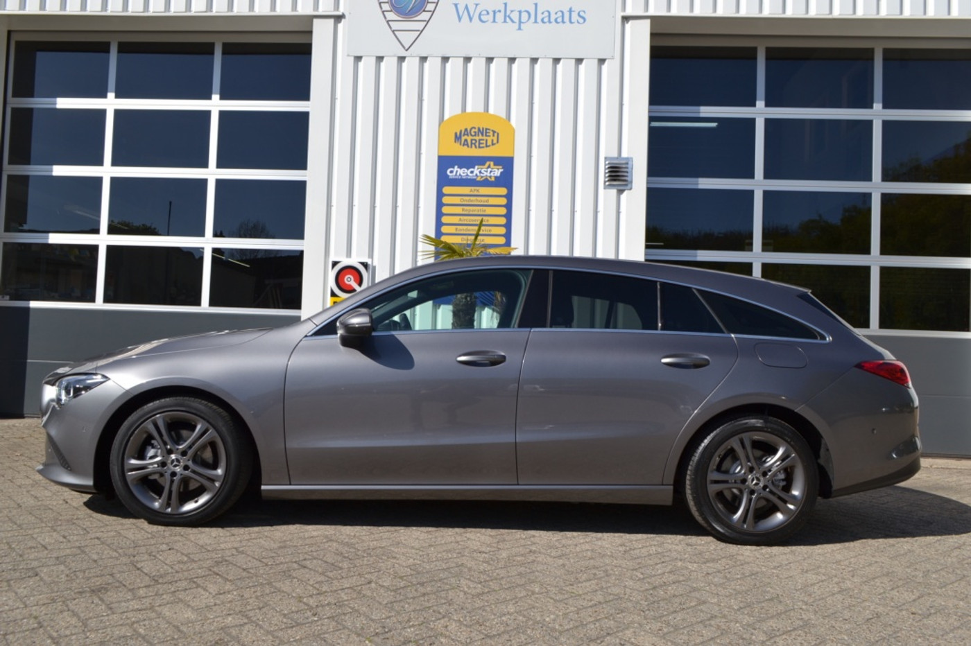 Foto van Mercedes-Benz Cla