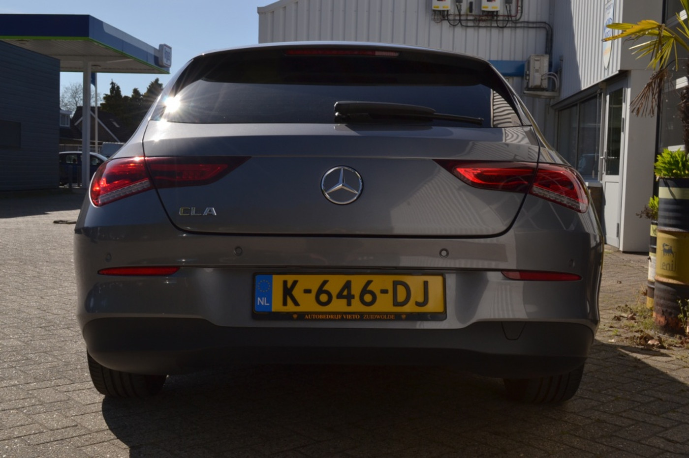 Foto van Mercedes-Benz Cla