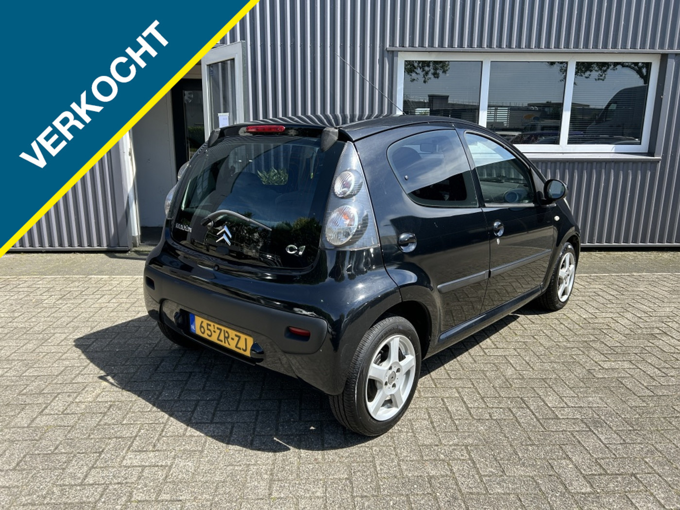 Foto van Citroen Citroen C1