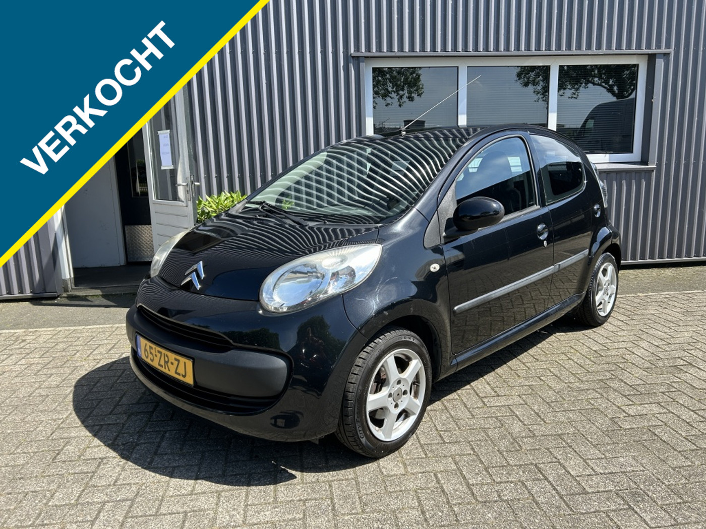 Citroen Citroen C1 1.0-12V Ambiance Elek. Airco LMV Nieuwe APK! 2008 - voorkant