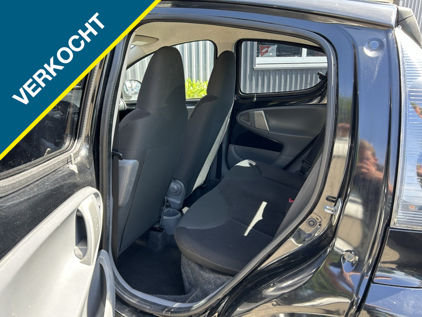 Foto van Citroen Citroen C1