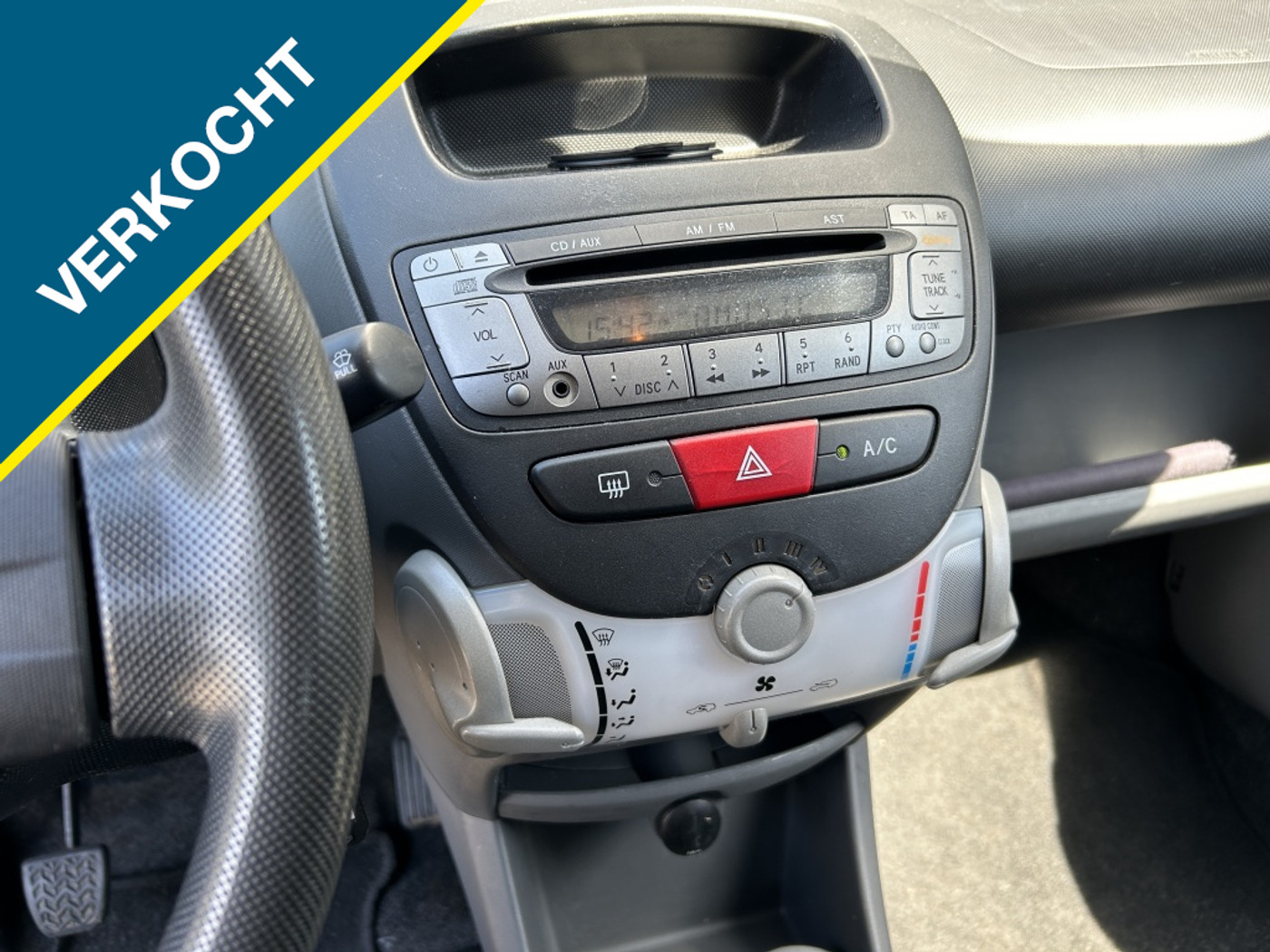 Foto van Citroen Citroen C1