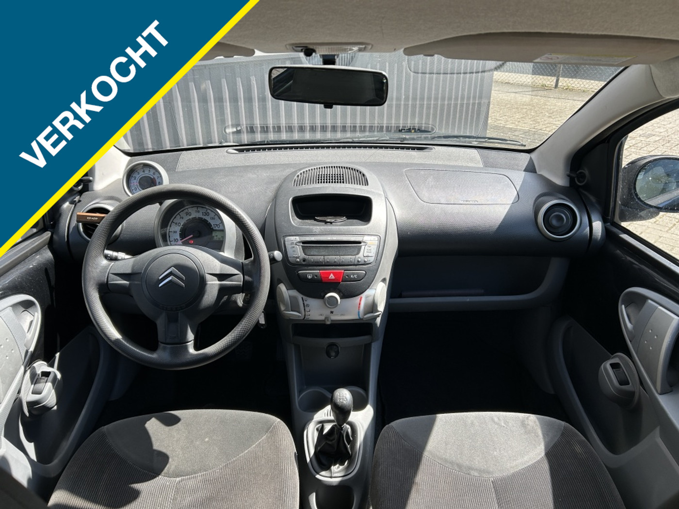 Foto van Citroen Citroen C1