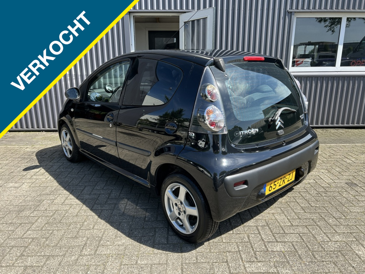 Foto van Citroen Citroen C1