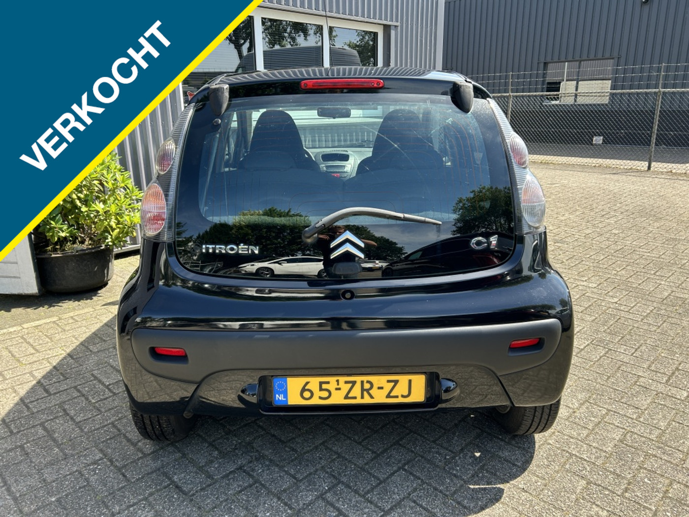 Foto van Citroen Citroen C1
