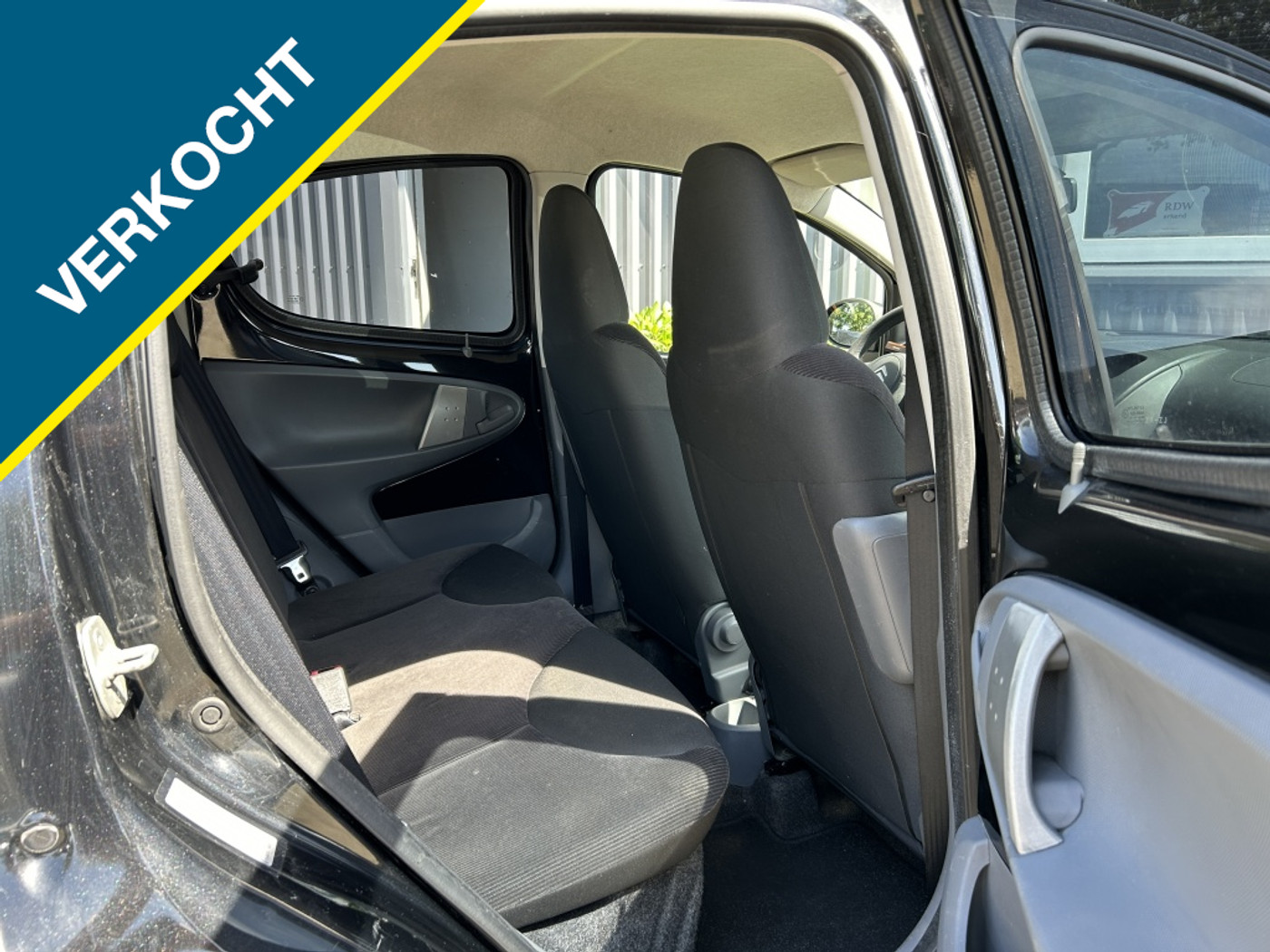 Foto van Citroen Citroen C1