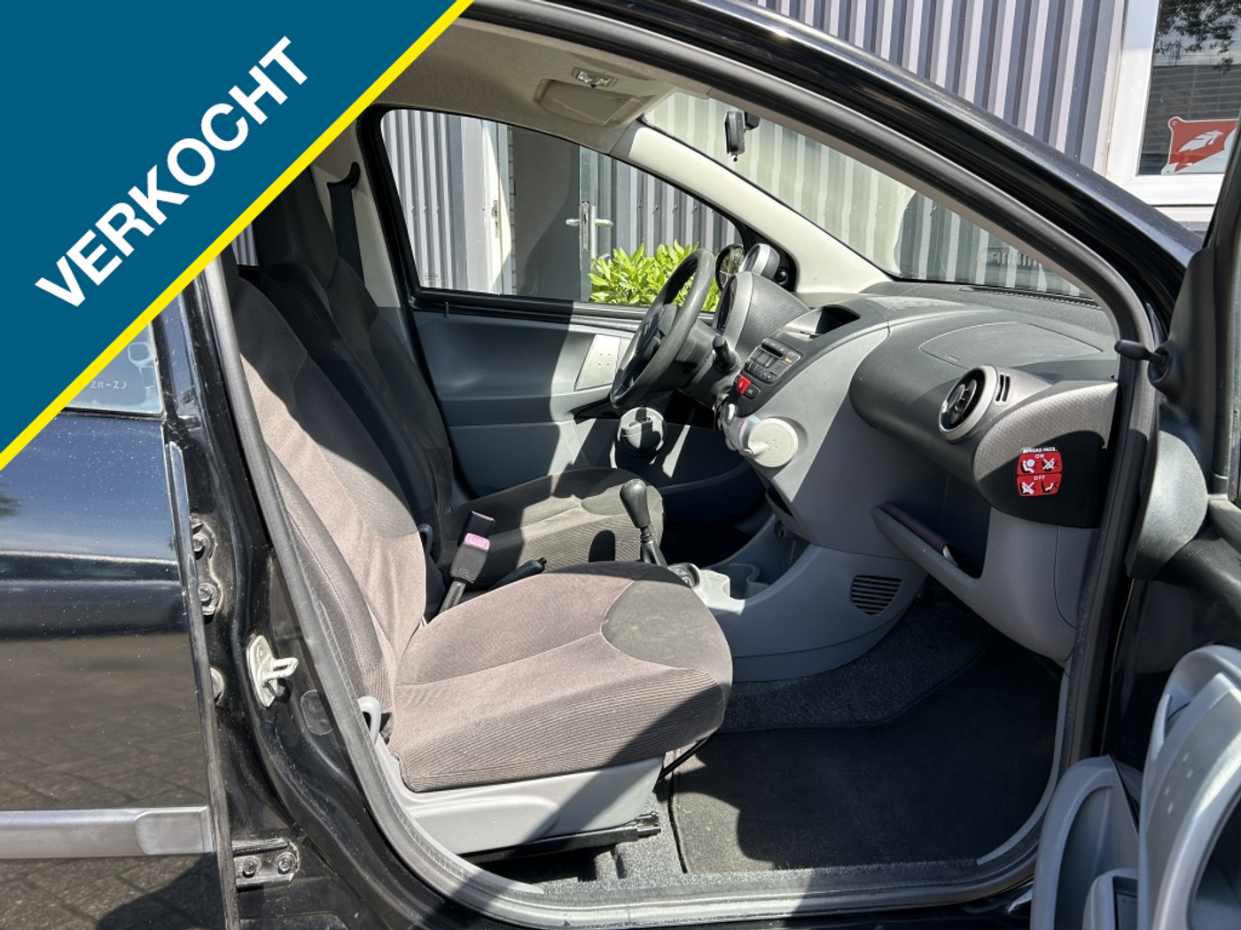 Foto van Citroen Citroen C1