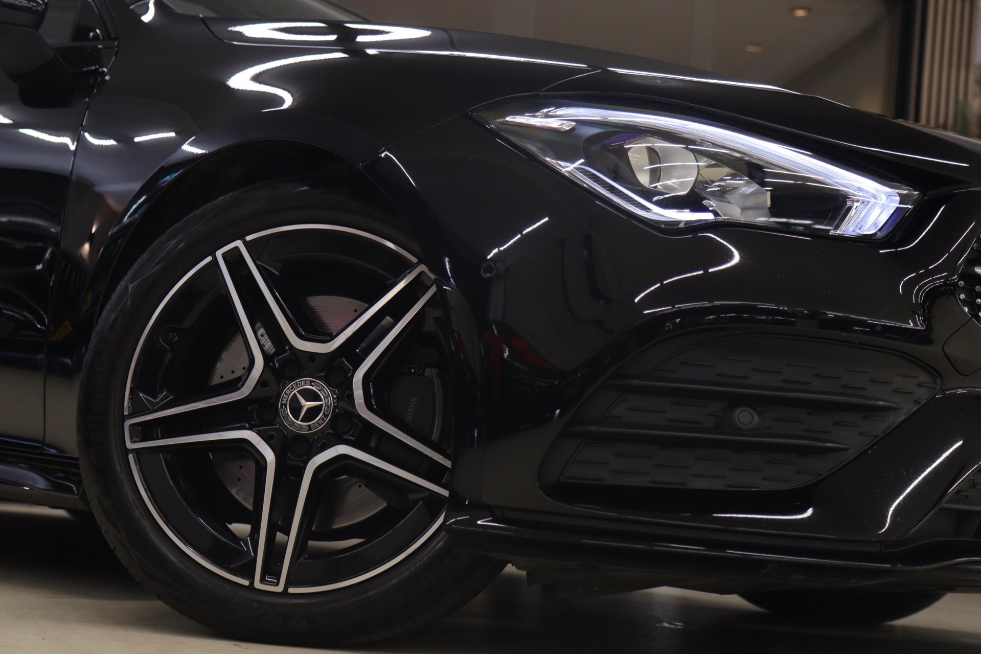 Foto van Mercedes-Benz Cla 200