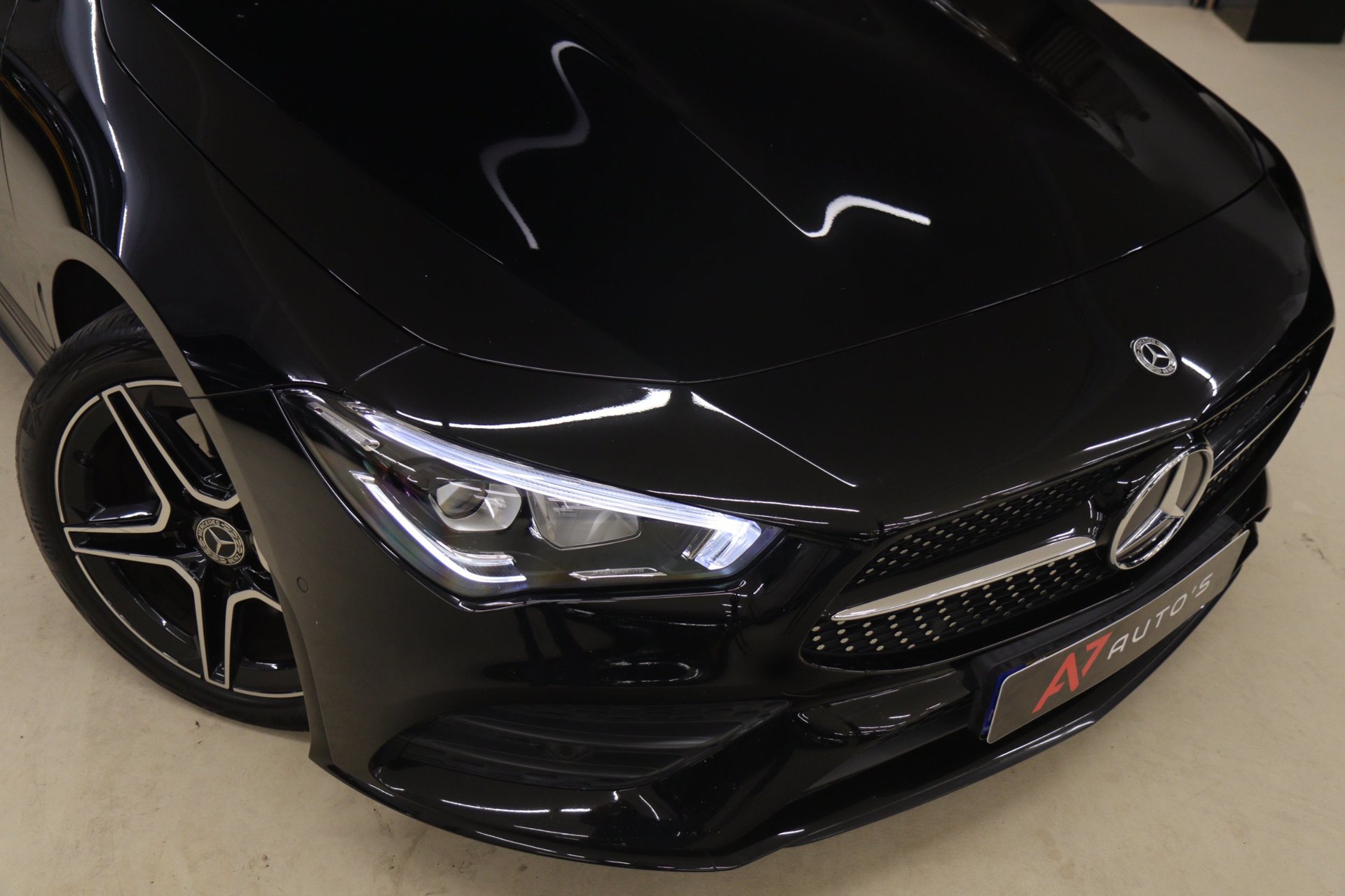 Foto van Mercedes-Benz Cla 200