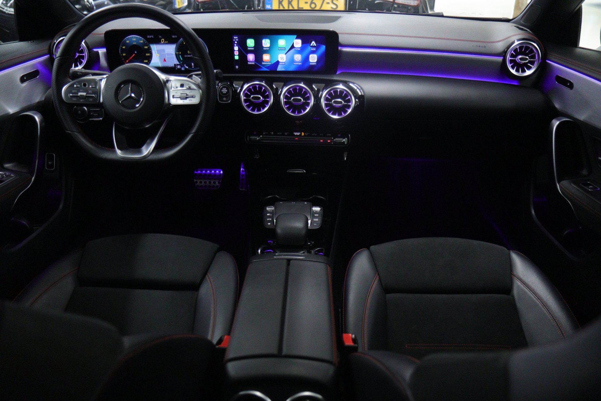 Foto van Mercedes-Benz Cla 200