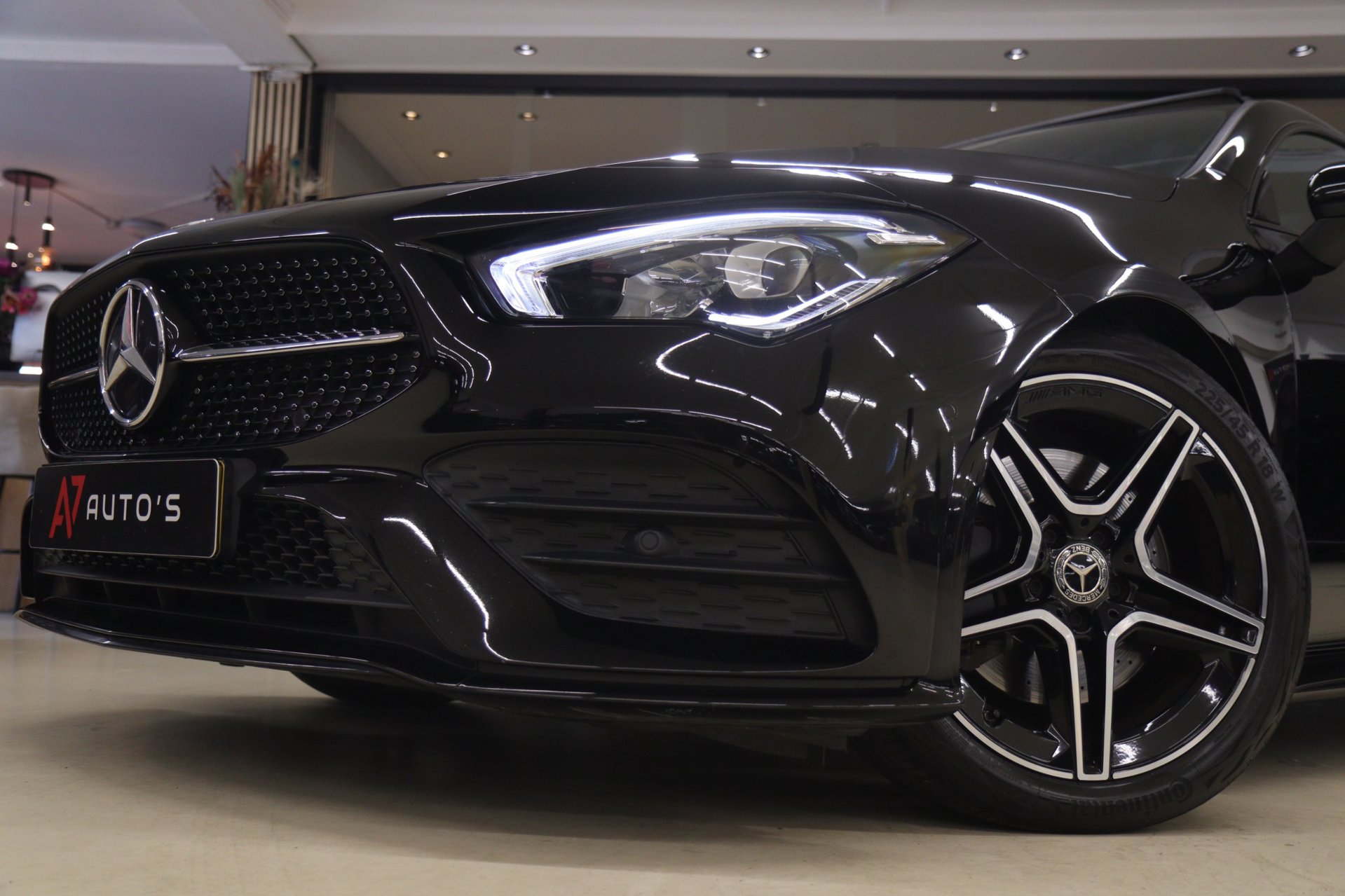 Foto van Mercedes-Benz Cla 200