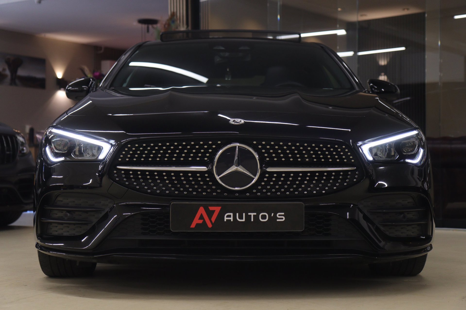 Foto van Mercedes-Benz Cla 200