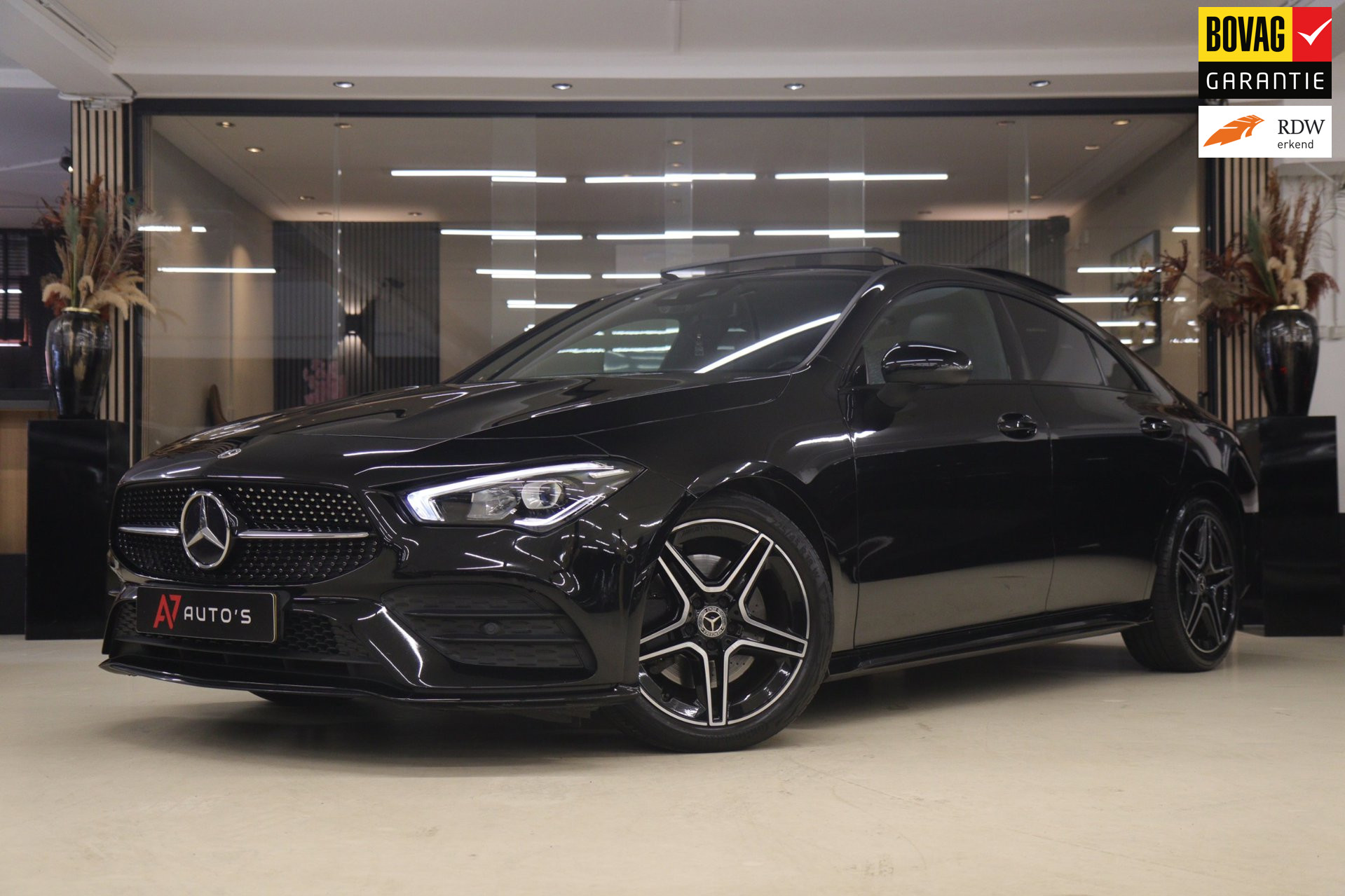 Mercedes-Benz Cla 200 200 Business Solution AMG PANO/CAM/KEYLESS/LANEASSIST/VOL 2020 - voorkant