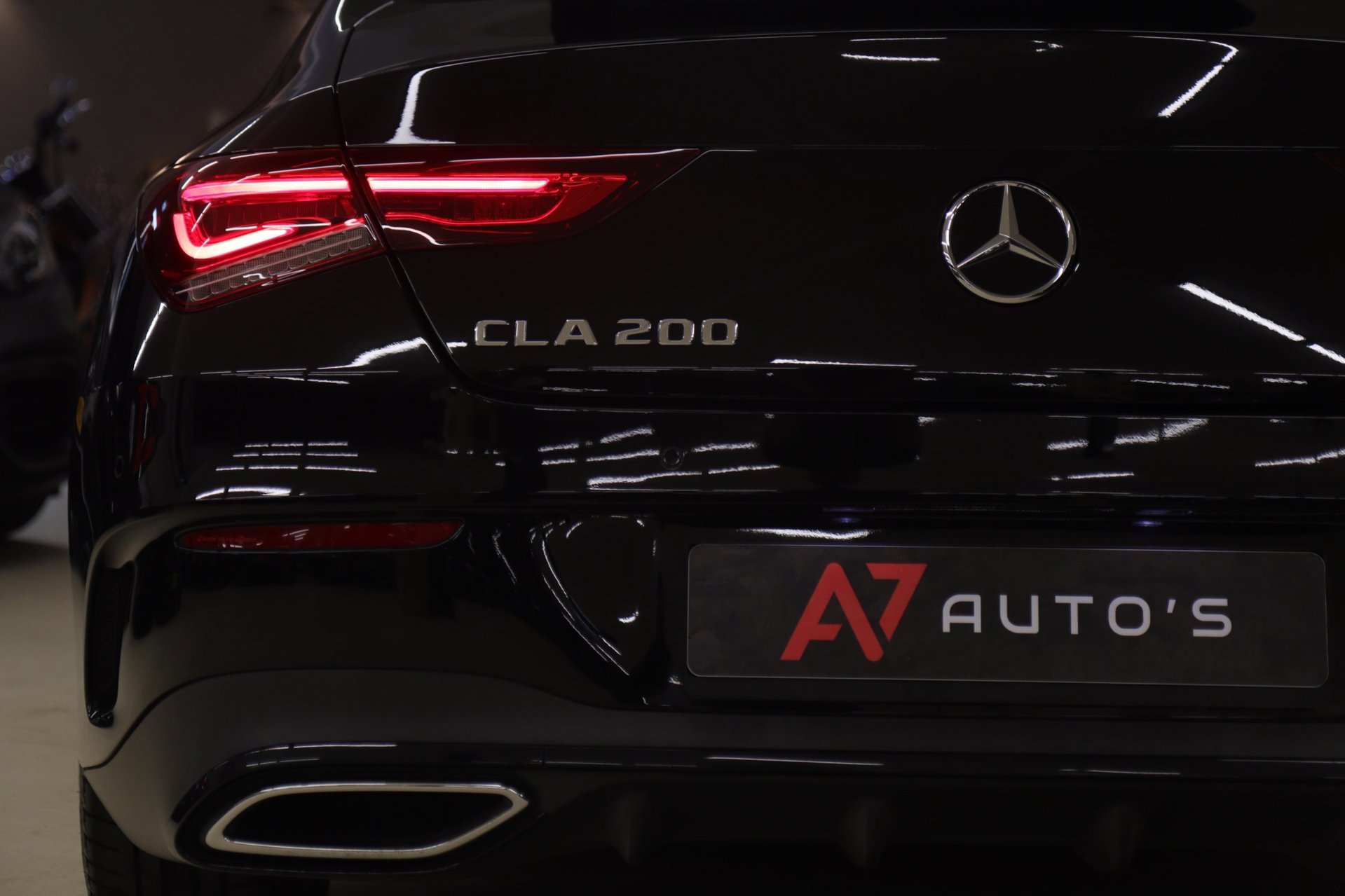 Foto van Mercedes-Benz Cla 200