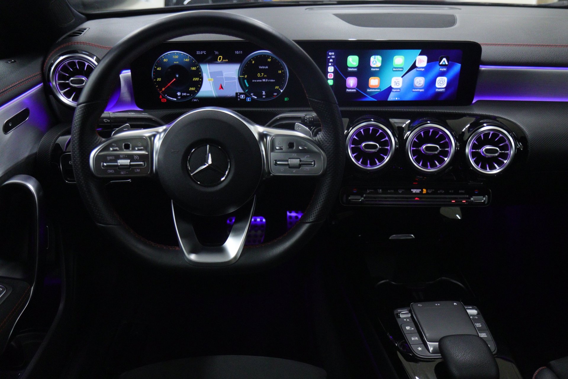 Foto van Mercedes-Benz Cla 200