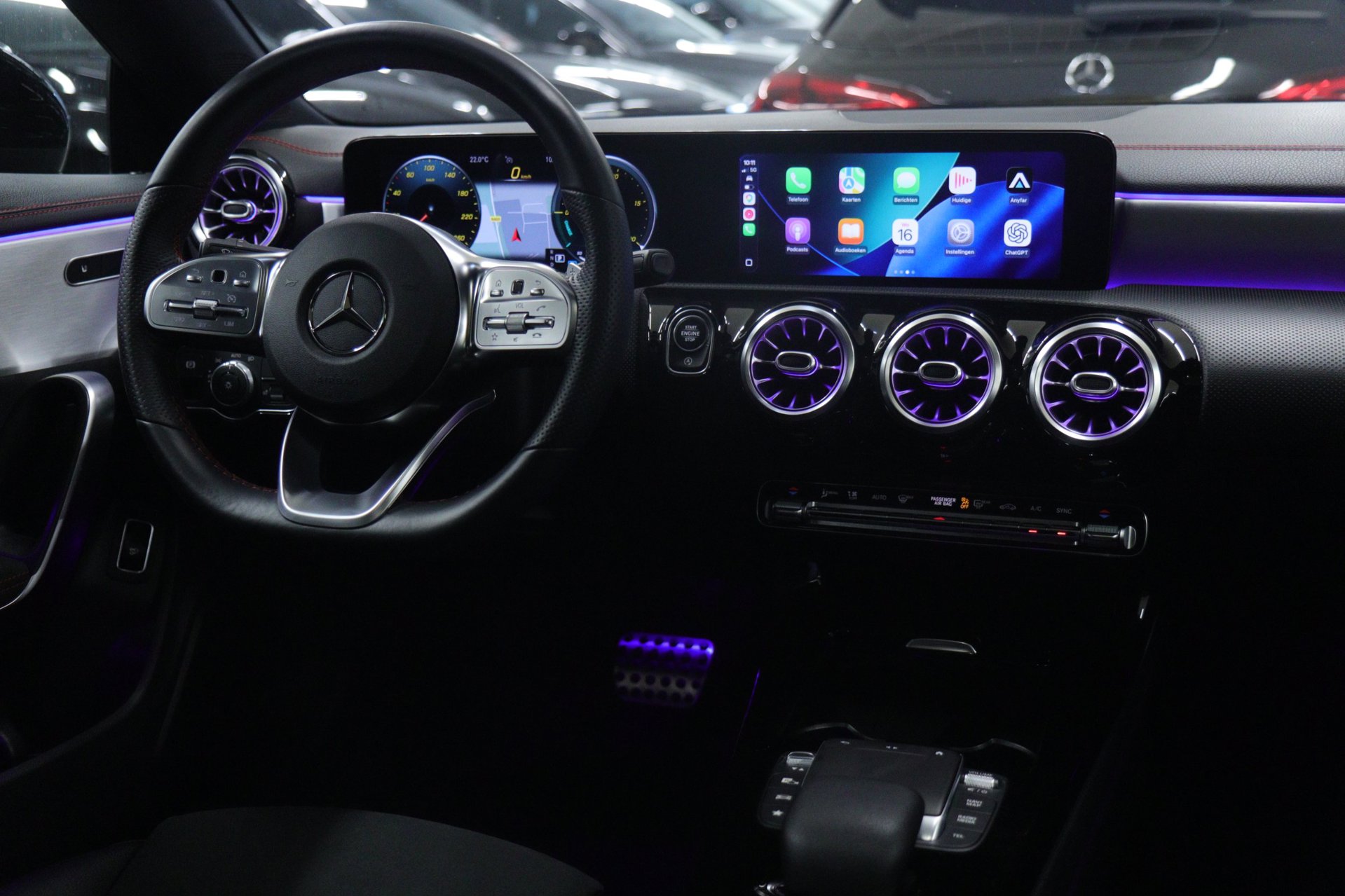 Foto van Mercedes-Benz Cla 200