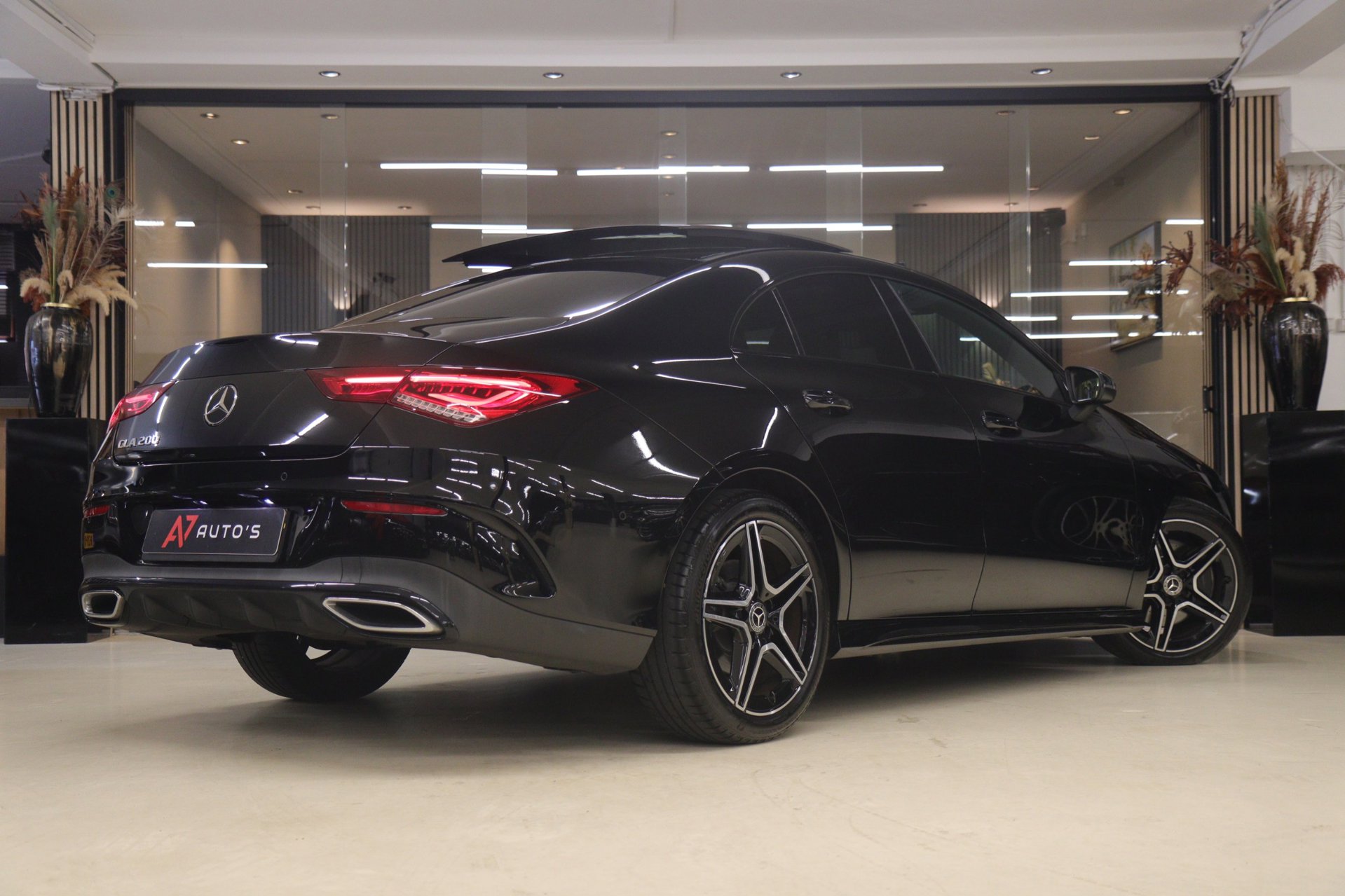 Foto van Mercedes-Benz Cla 200