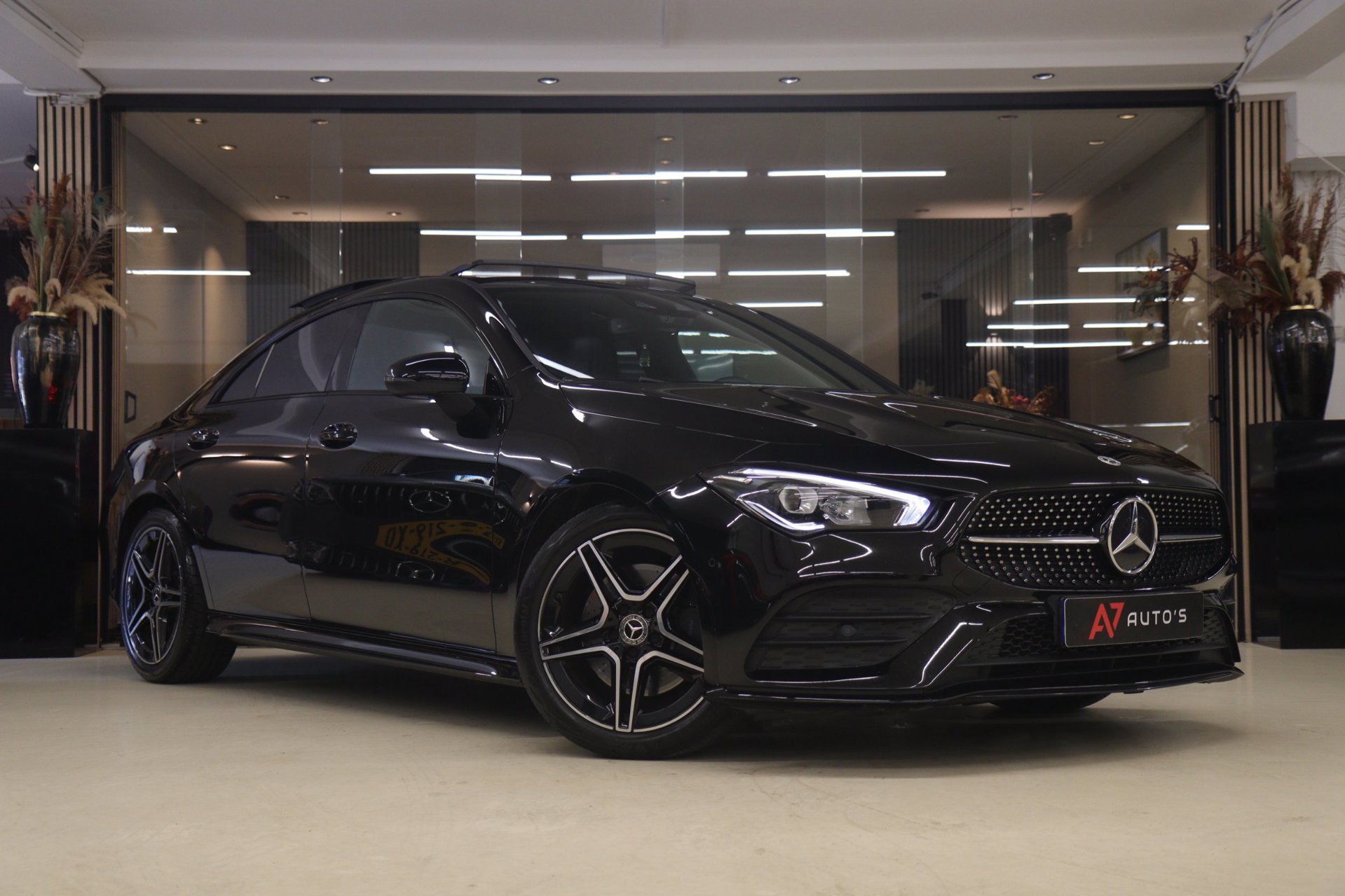 Foto van Mercedes-Benz Cla 200
