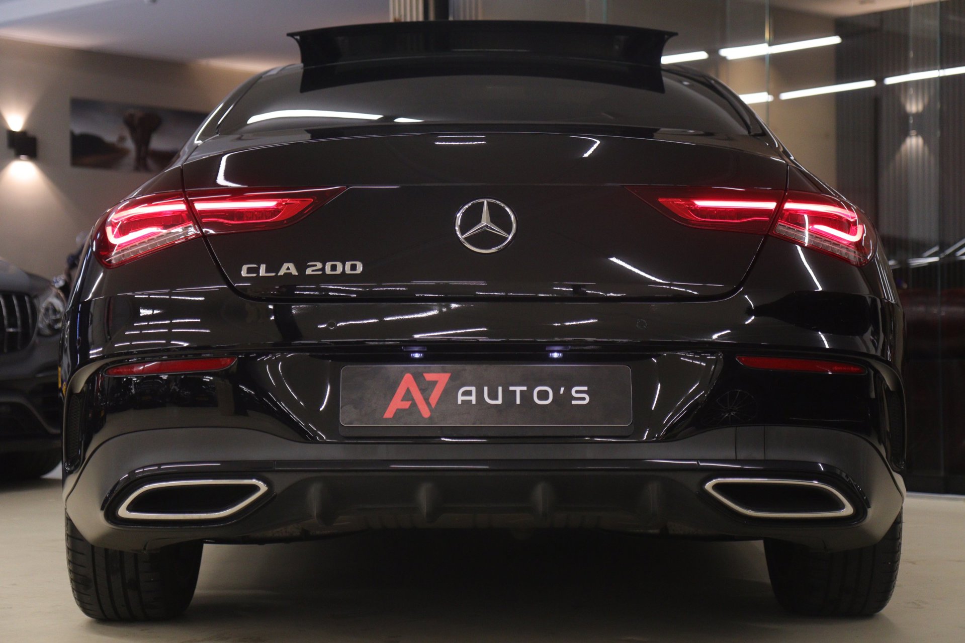 Foto van Mercedes-Benz Cla 200