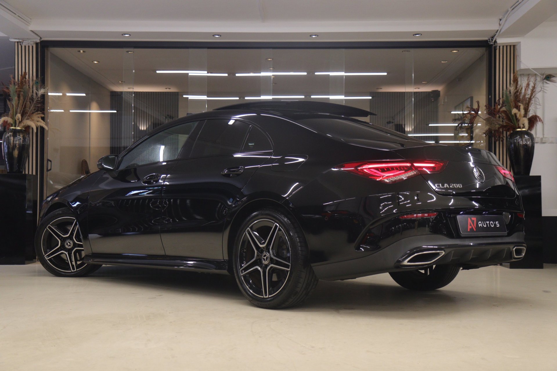 Foto van Mercedes-Benz Cla 200