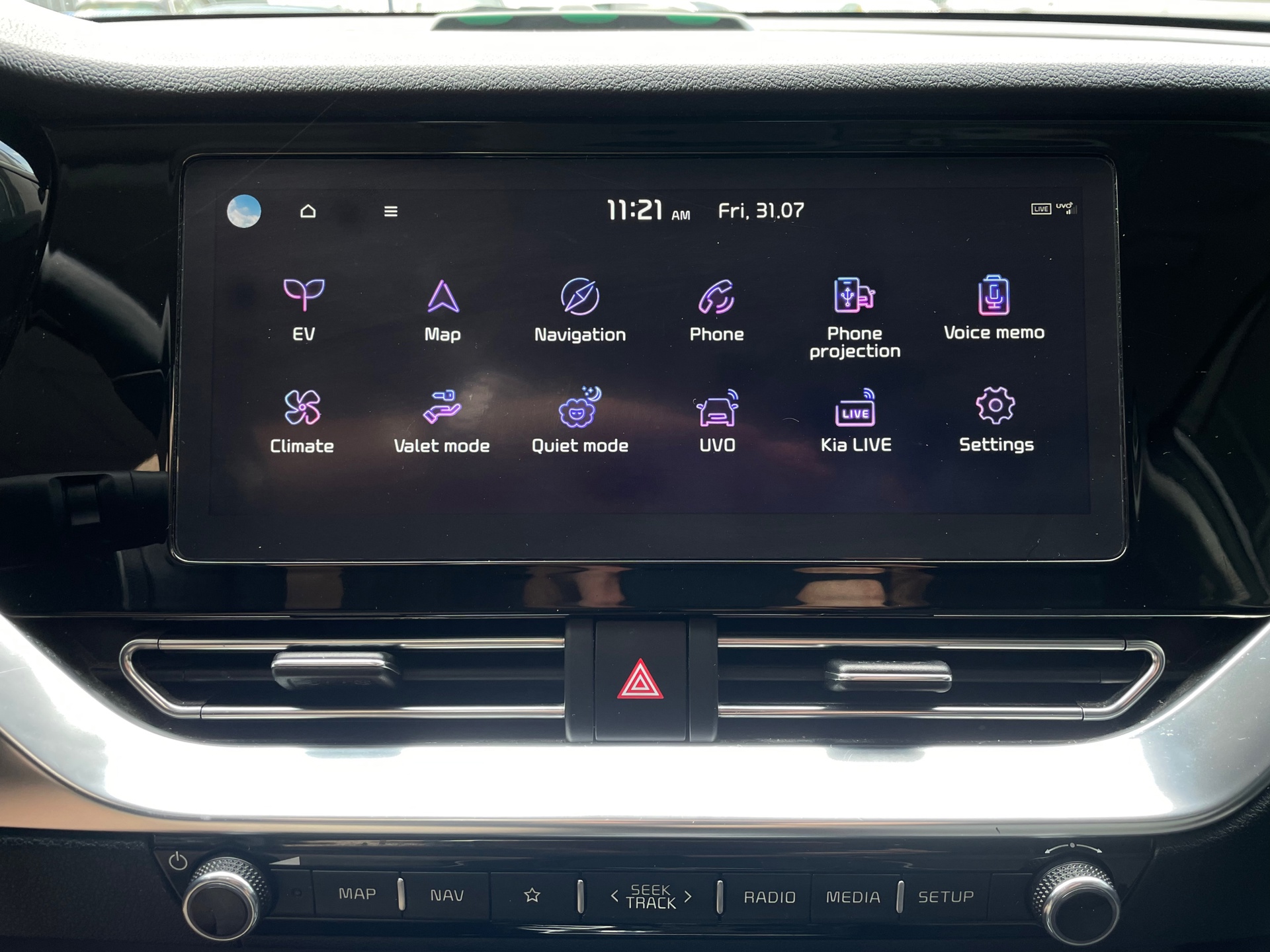 Foto van Kia E-niro