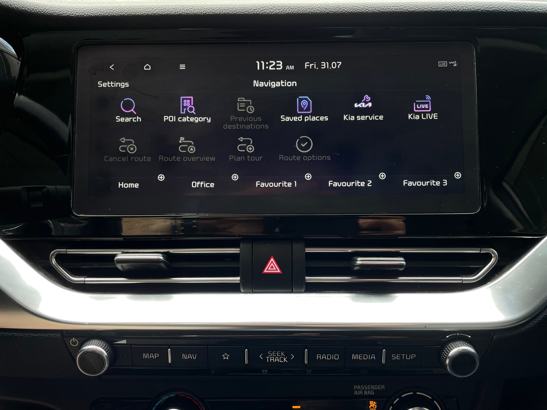 Foto van Kia E-niro