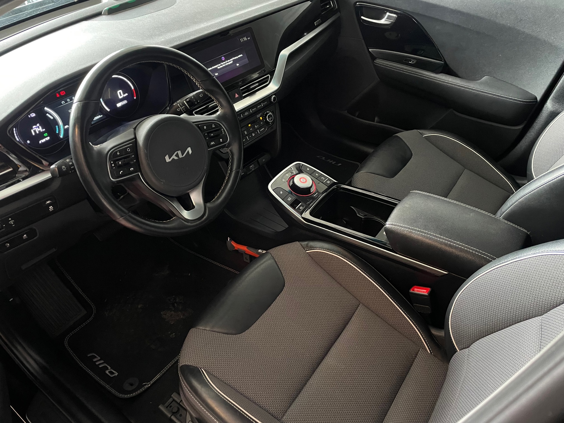Foto van Kia E-niro