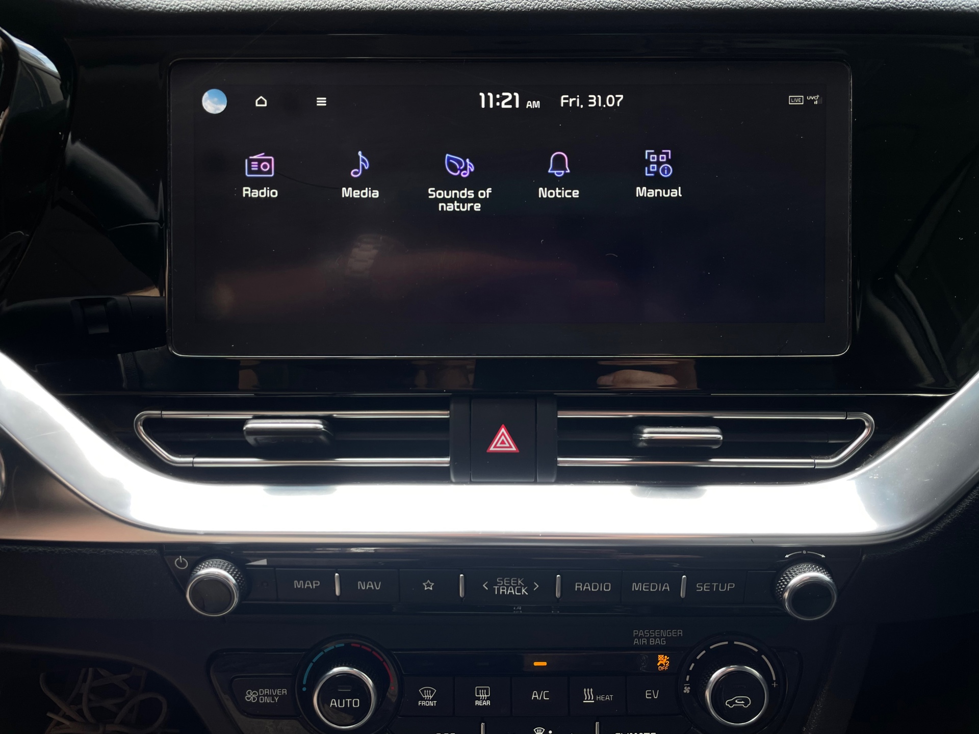 Foto van Kia E-niro