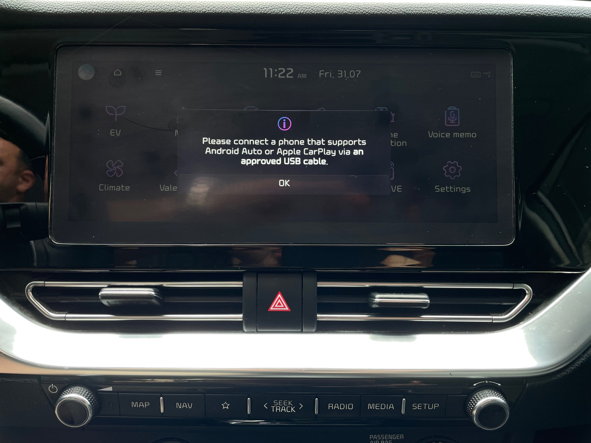 Foto van Kia E-niro