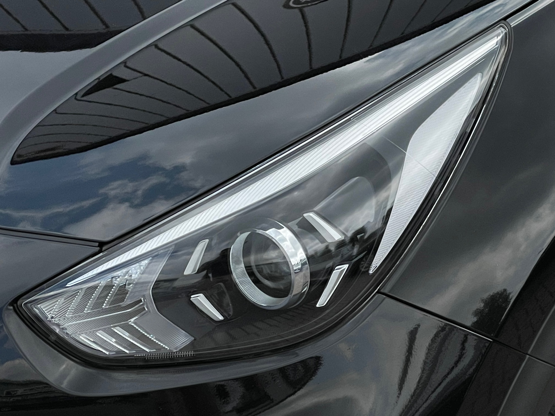 Foto van Kia E-niro