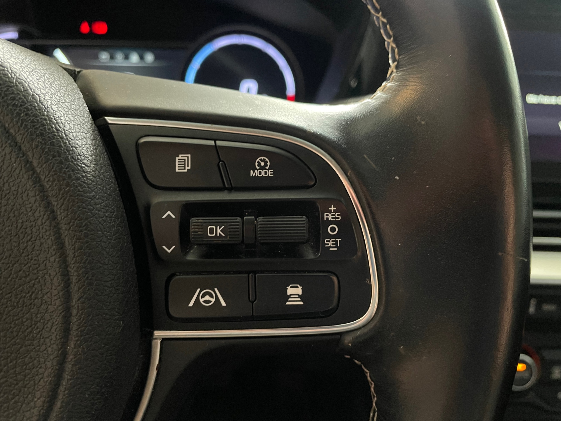 Foto van Kia E-niro