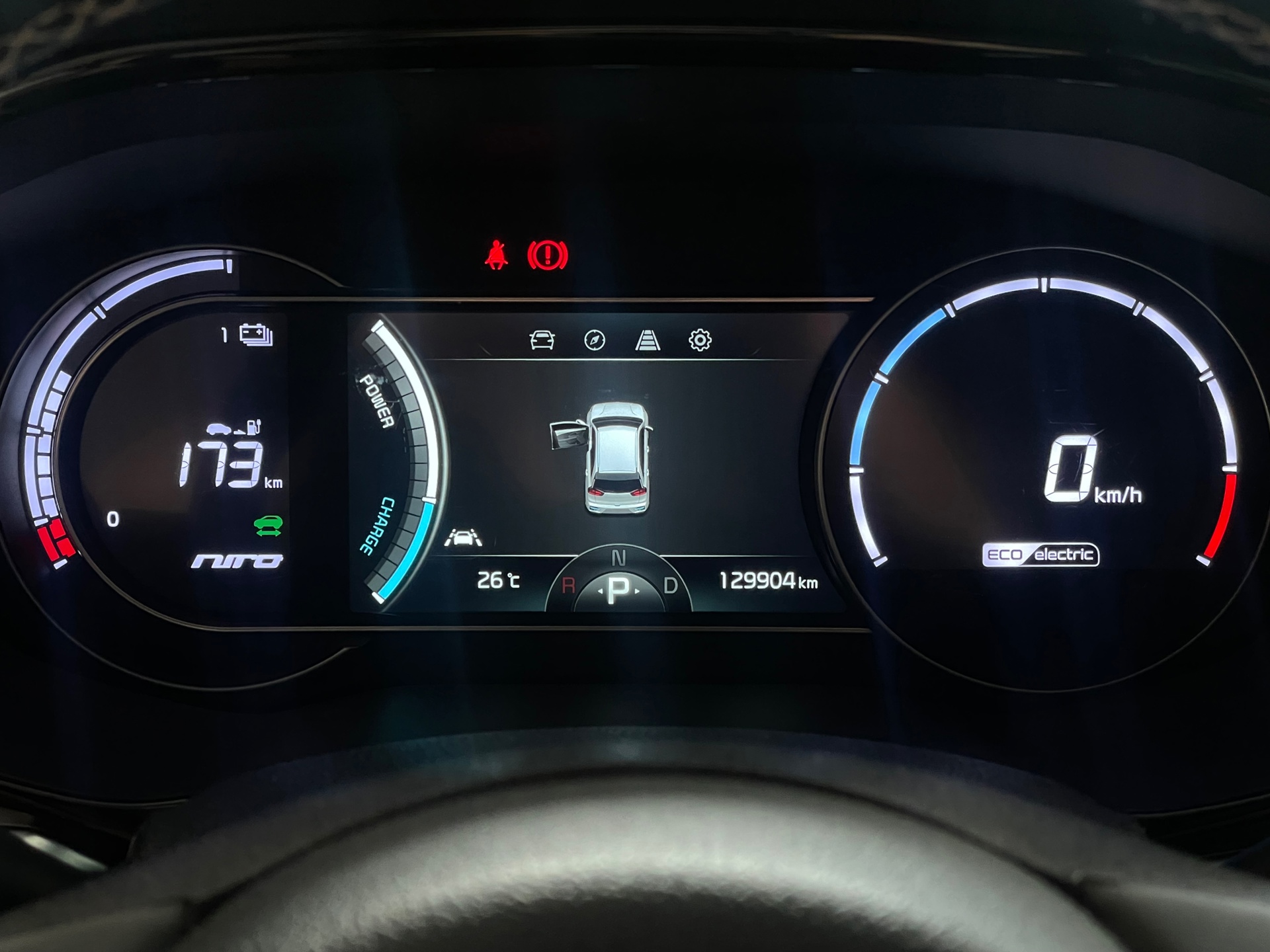 Foto van Kia E-niro