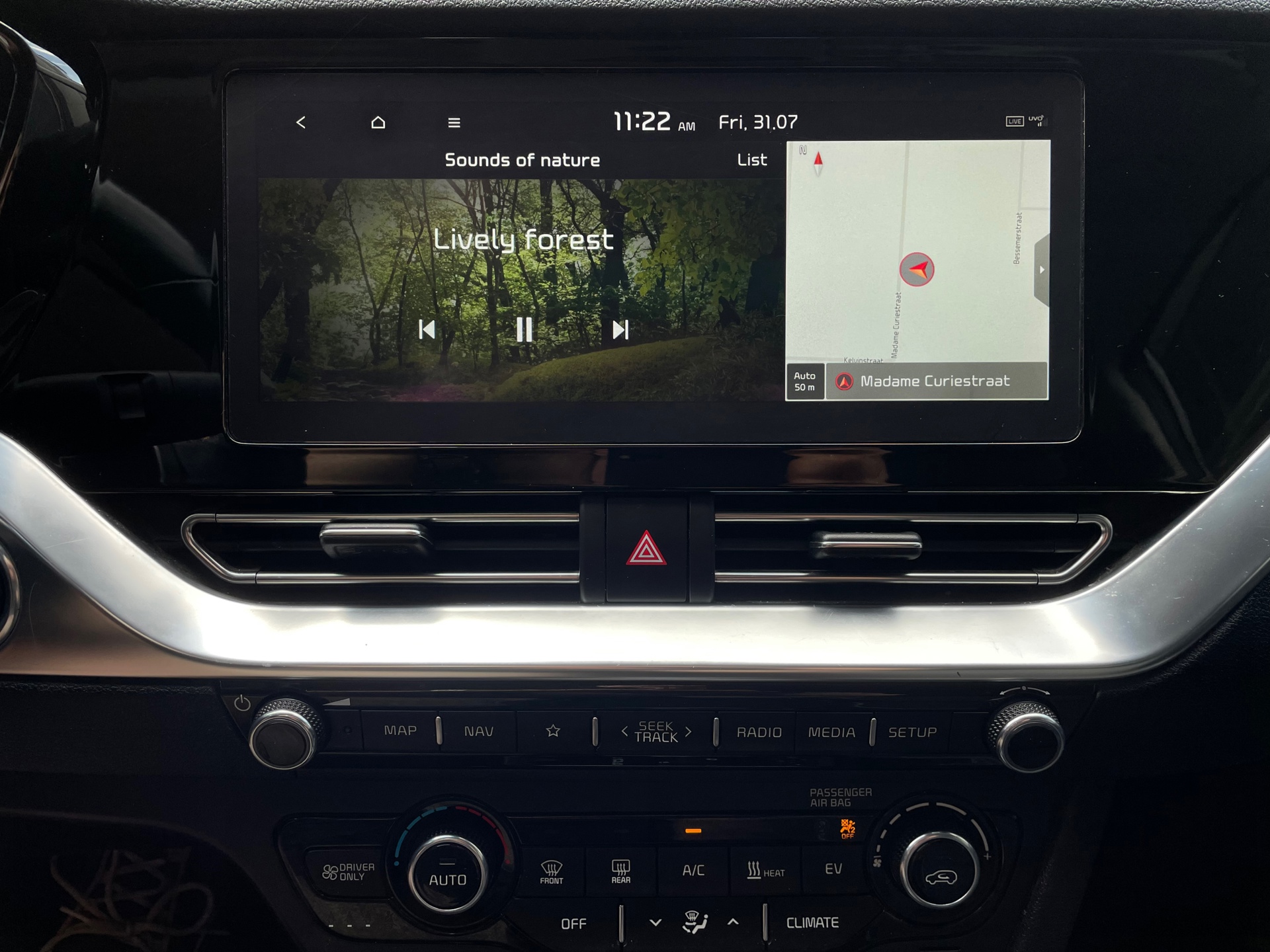 Foto van Kia E-niro
