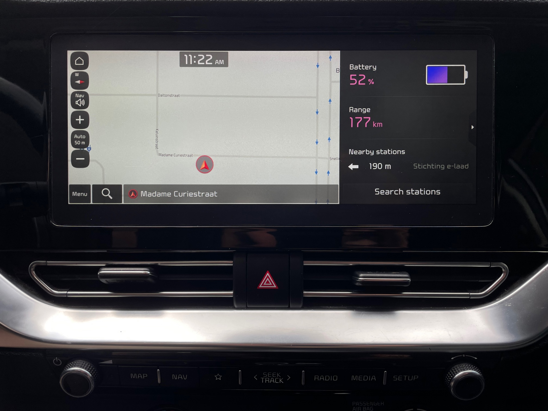 Foto van Kia E-niro