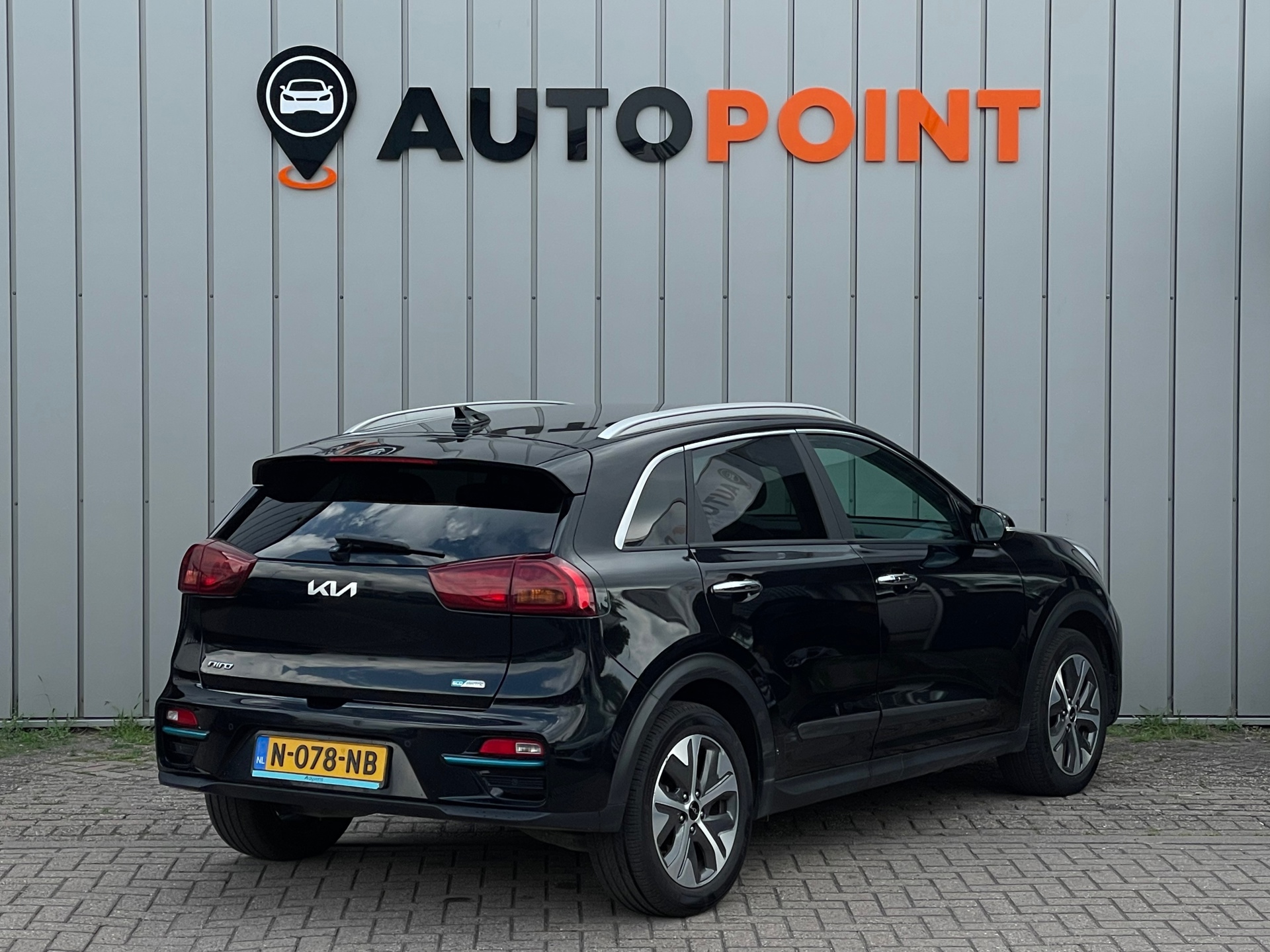 Foto van Kia E-niro