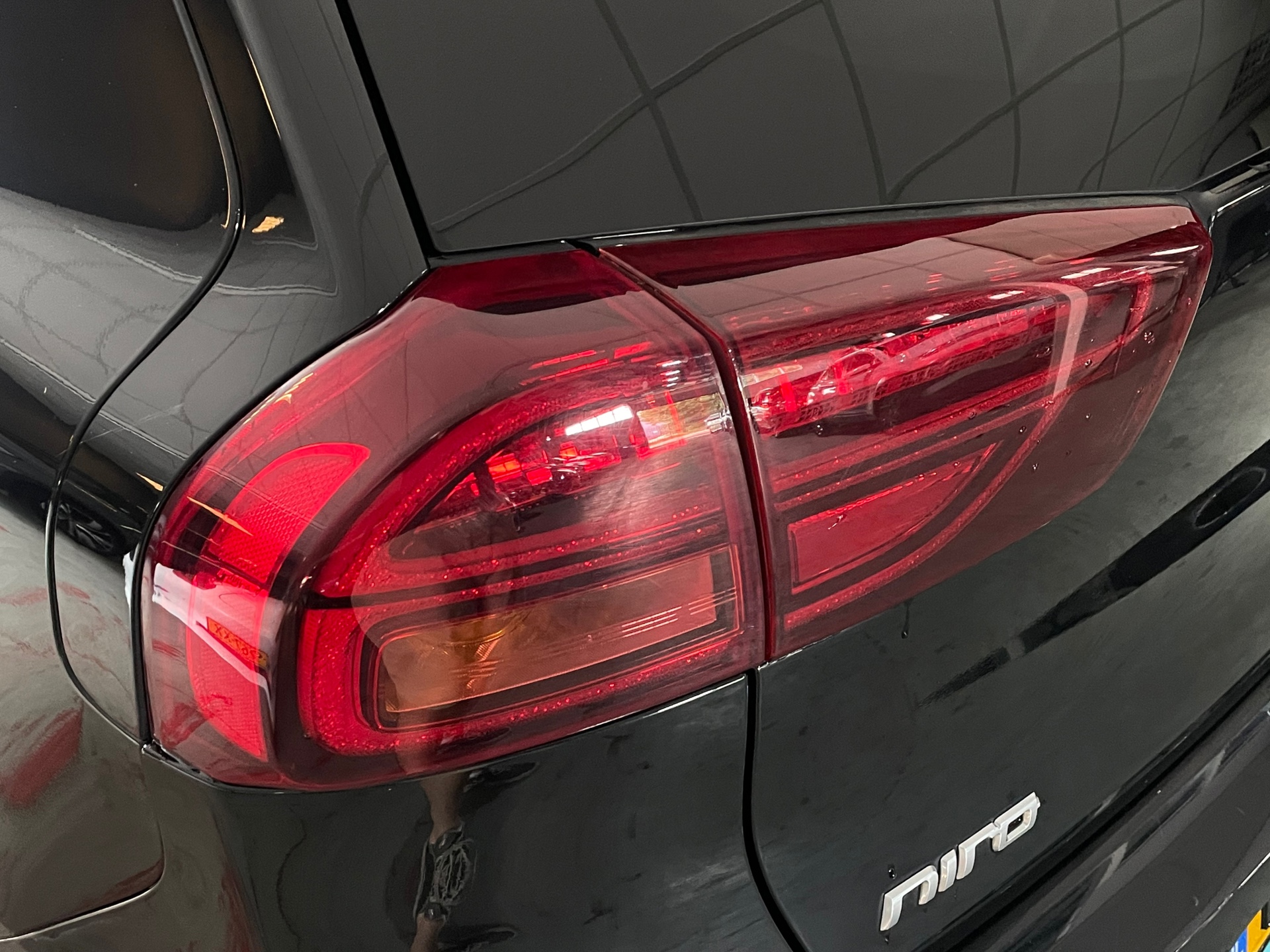 Foto van Kia E-niro