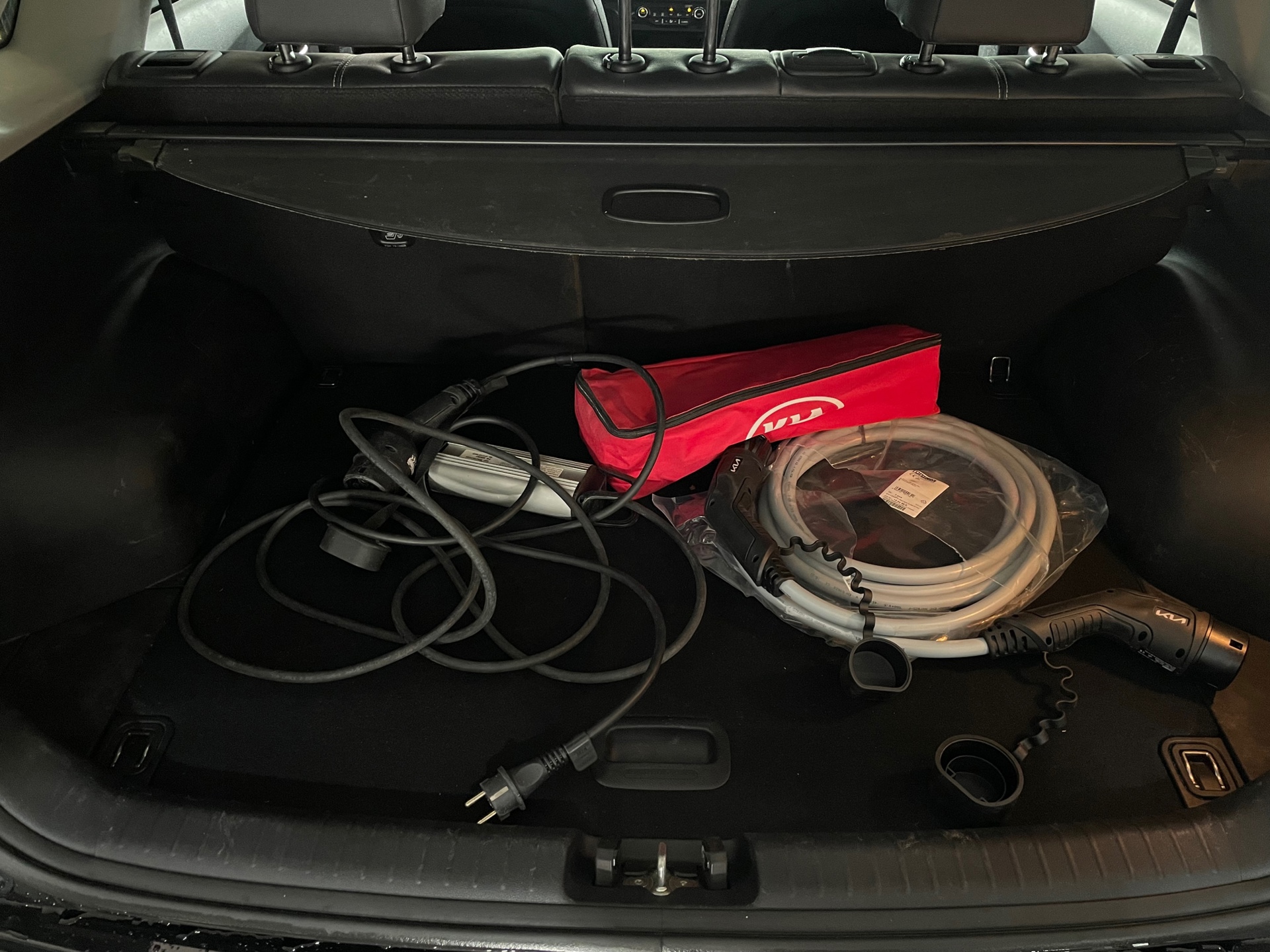 Foto van Kia E-niro