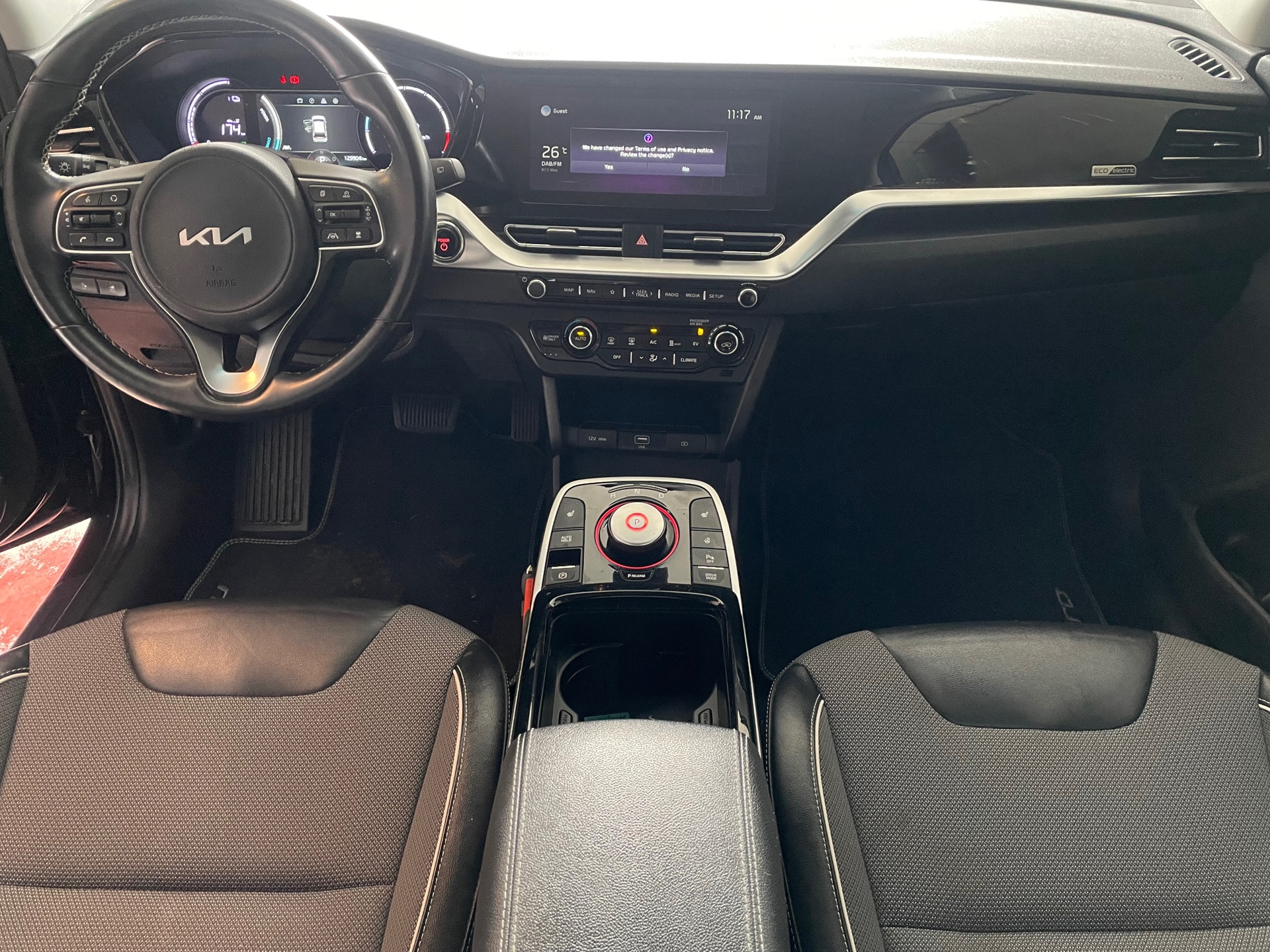 Foto van Kia E-niro