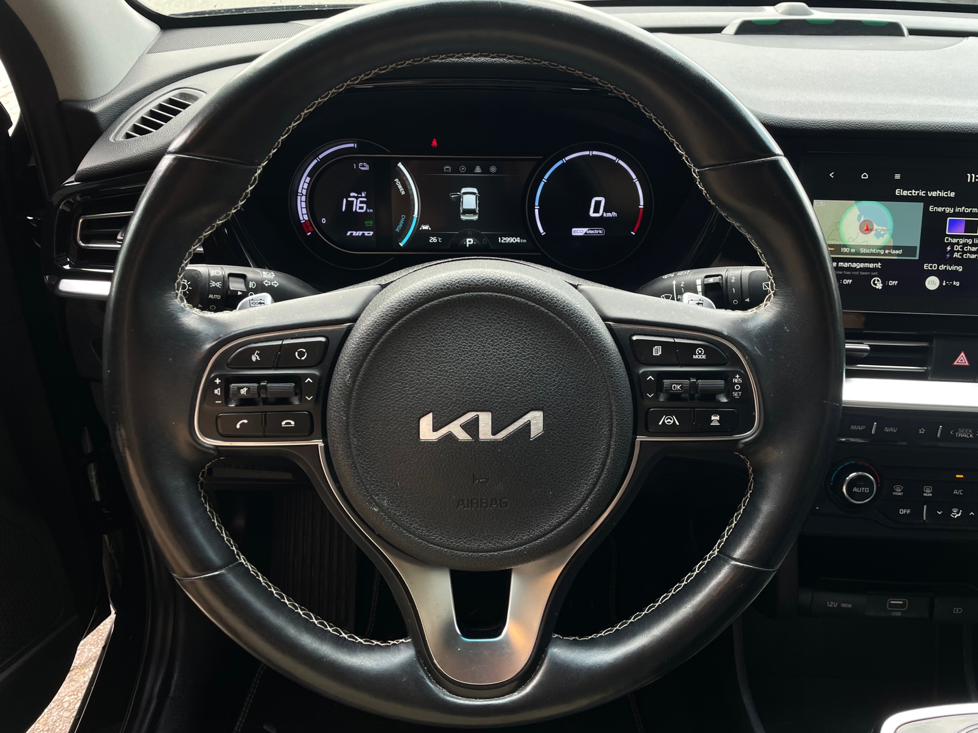Foto van Kia E-niro