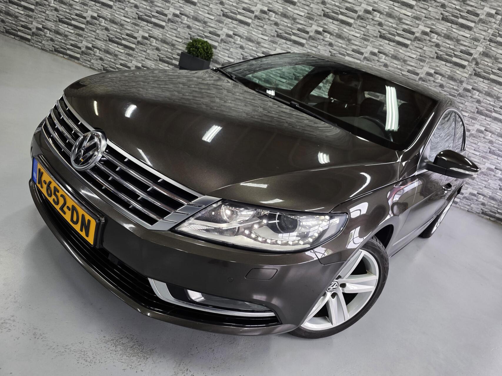 Foto van Volkswagen CC
