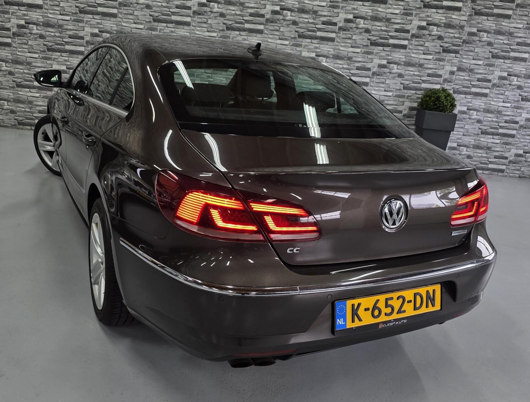 Foto van Volkswagen CC