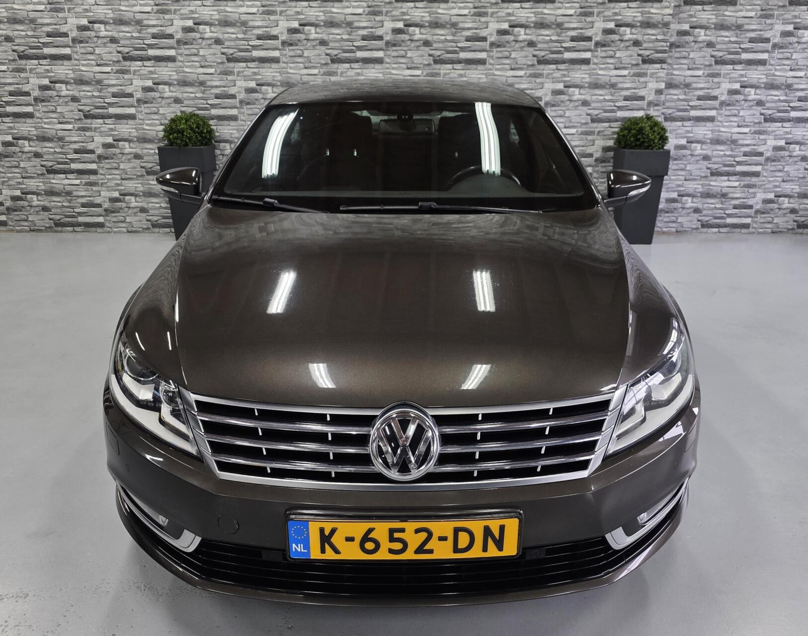 Foto van Volkswagen CC