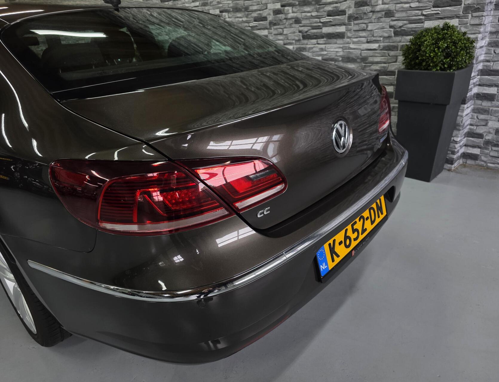Foto van Volkswagen CC