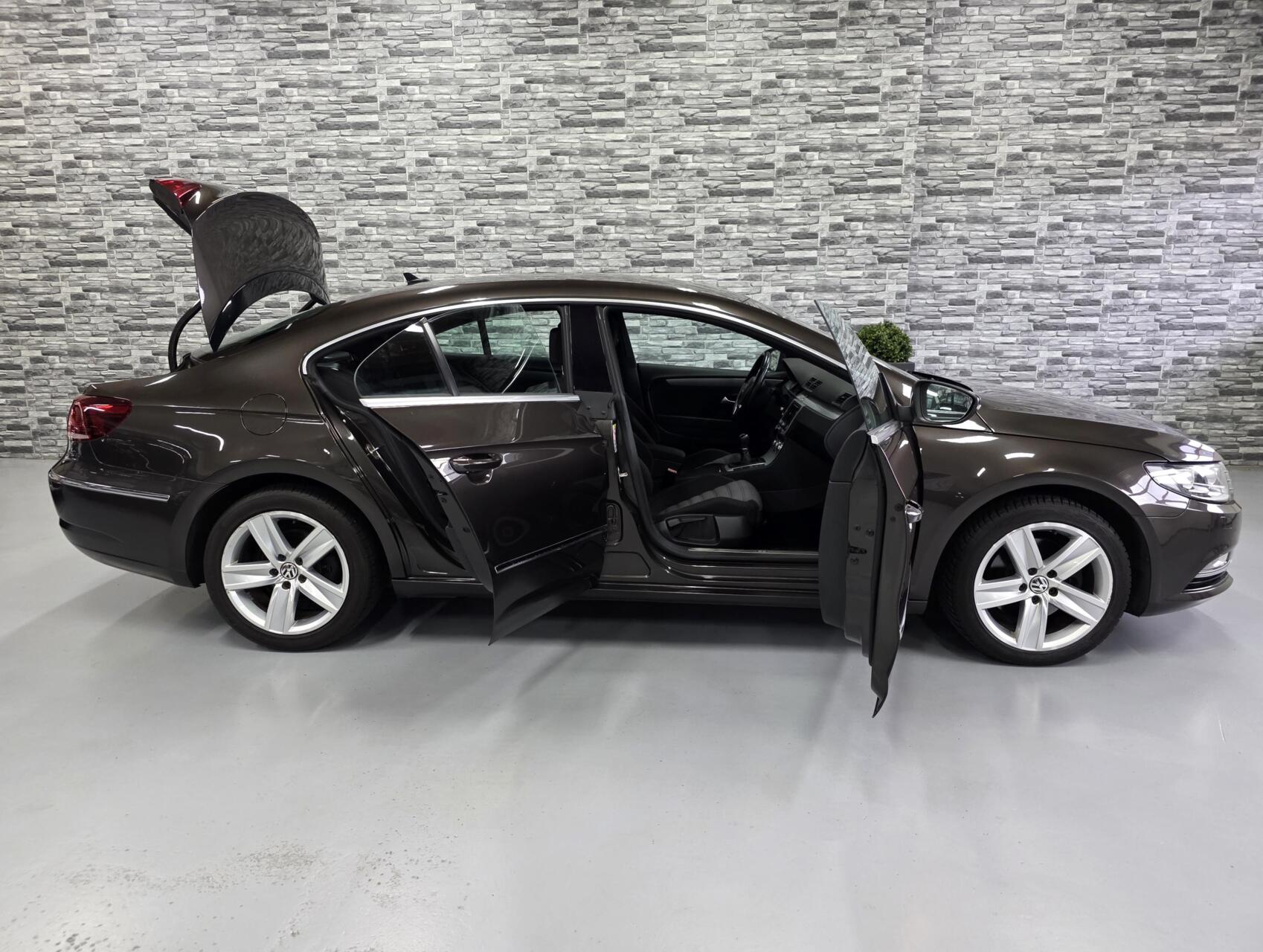 Foto van Volkswagen CC