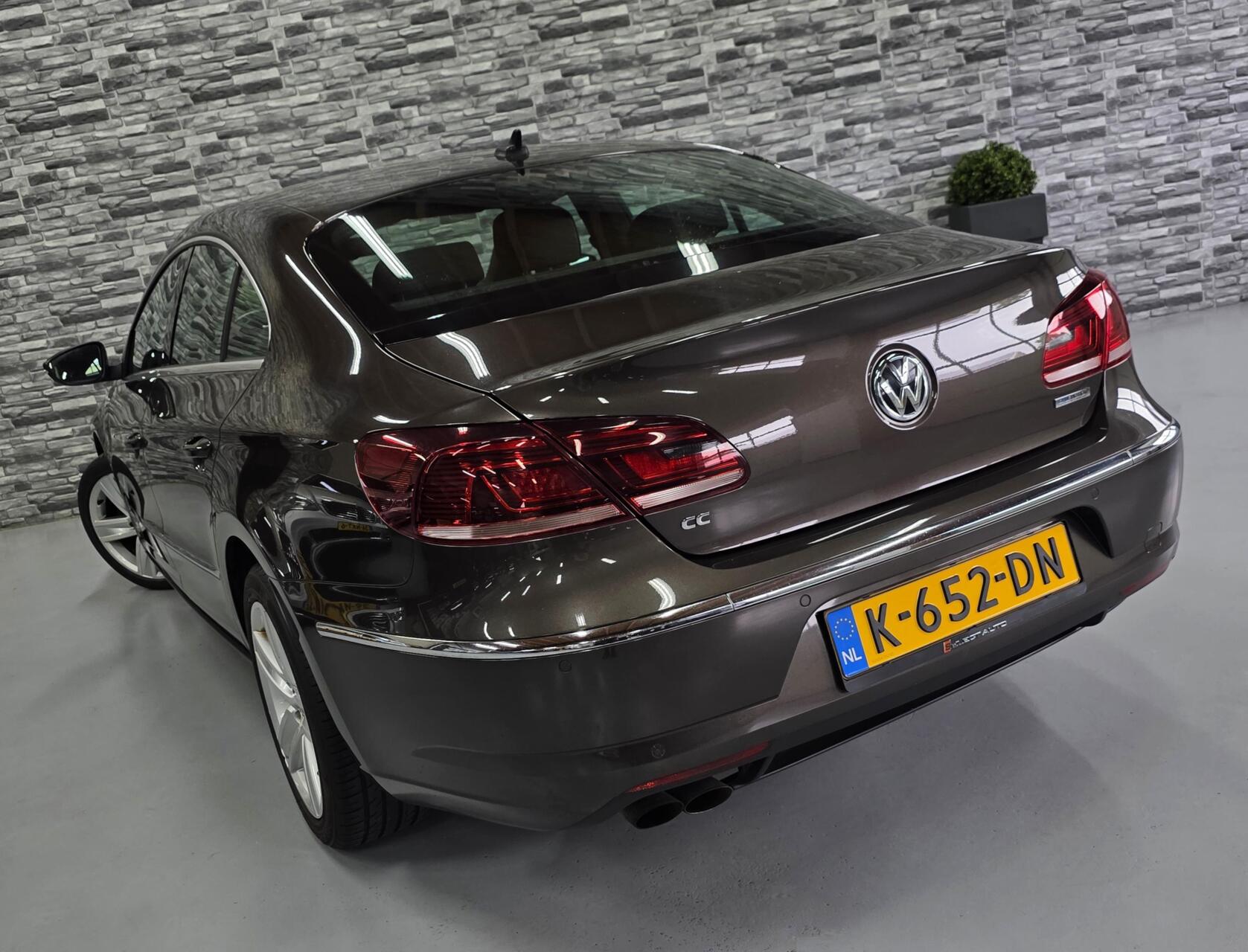 Foto van Volkswagen CC