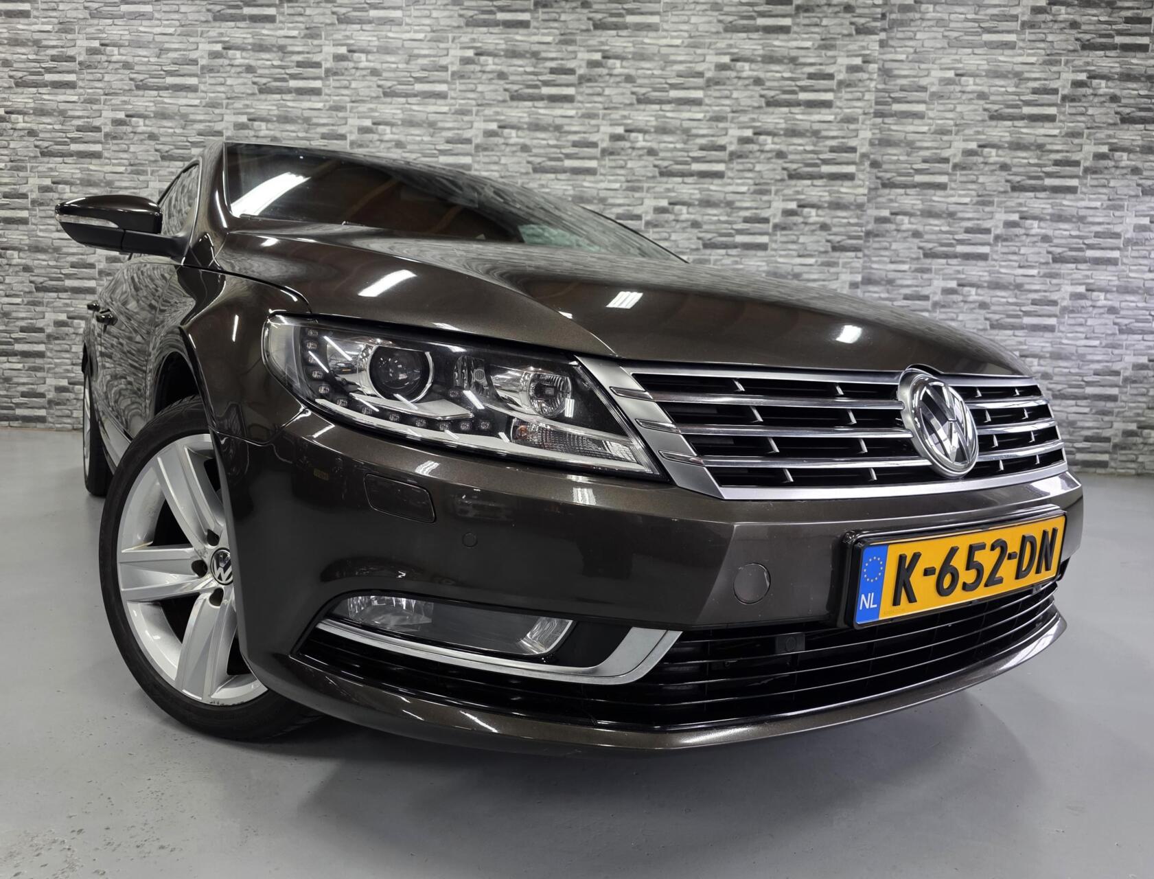 Foto van Volkswagen CC