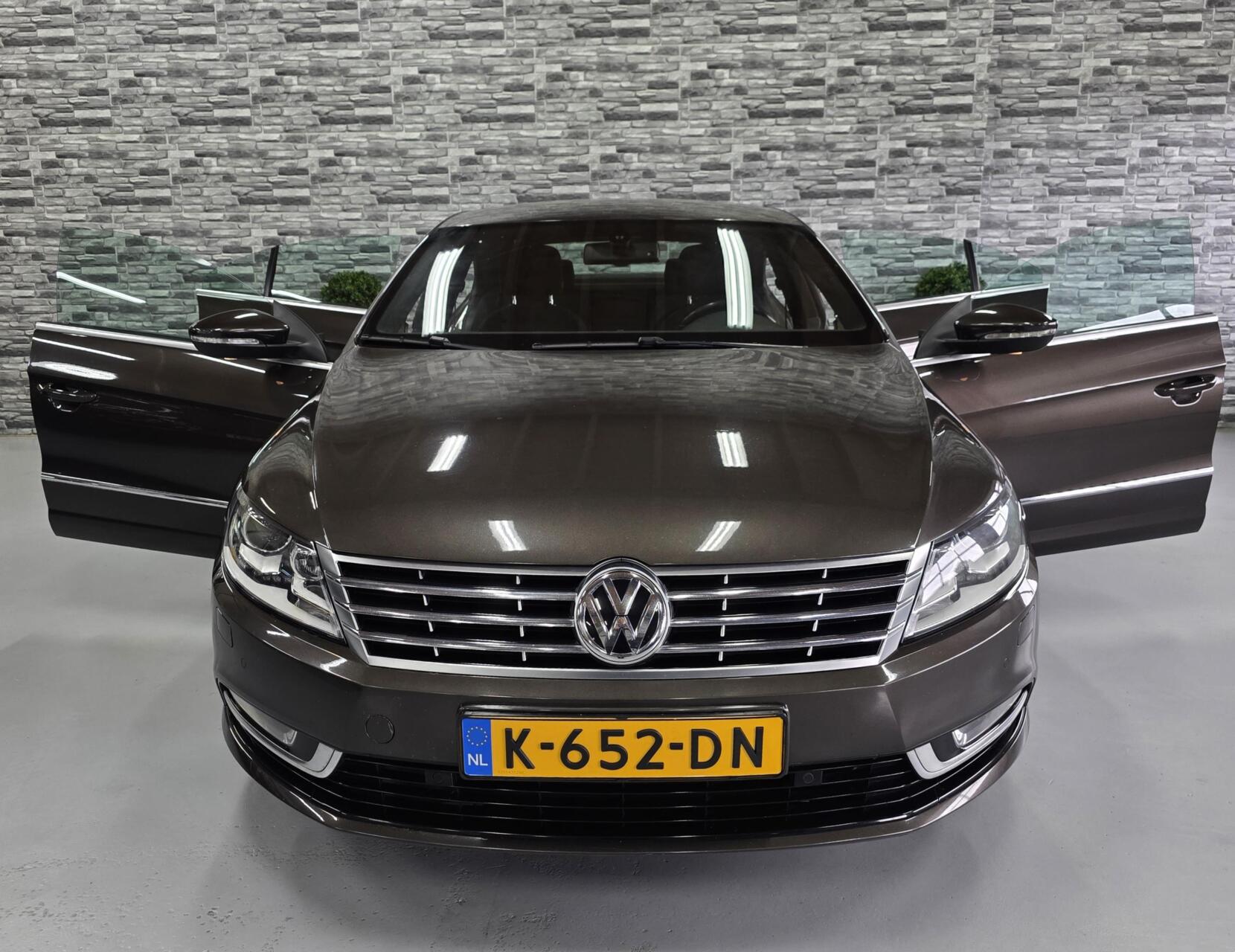 Foto van Volkswagen CC